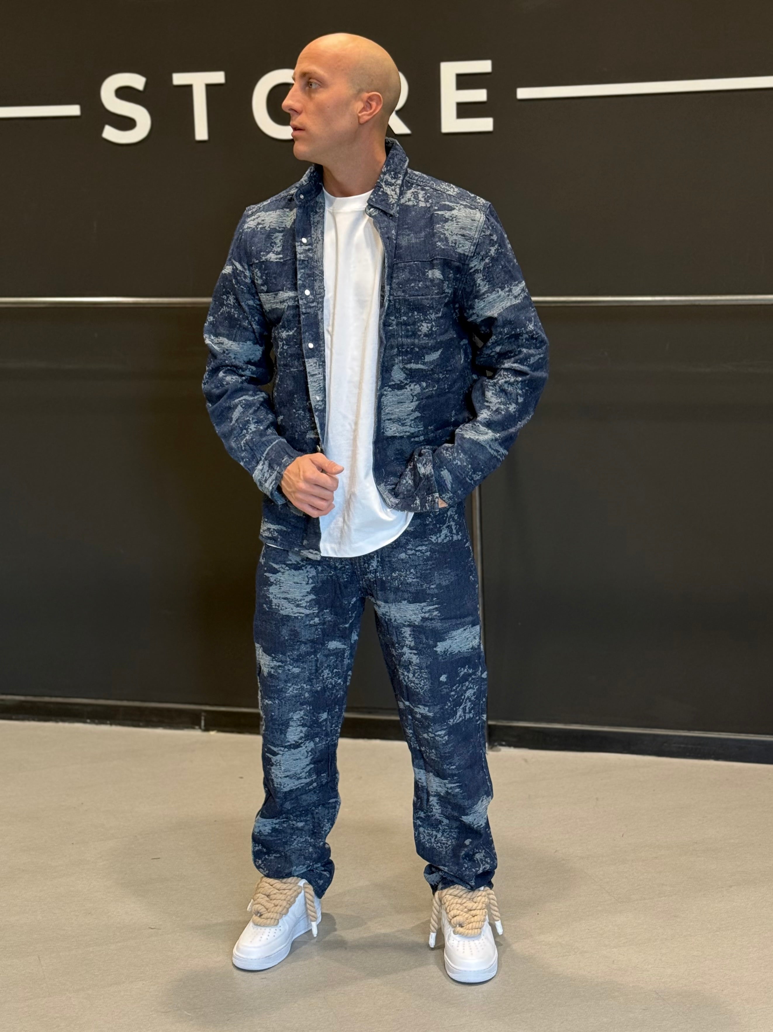 ENSEMBLE COORDONNÉ DE JEANS JUTLAND