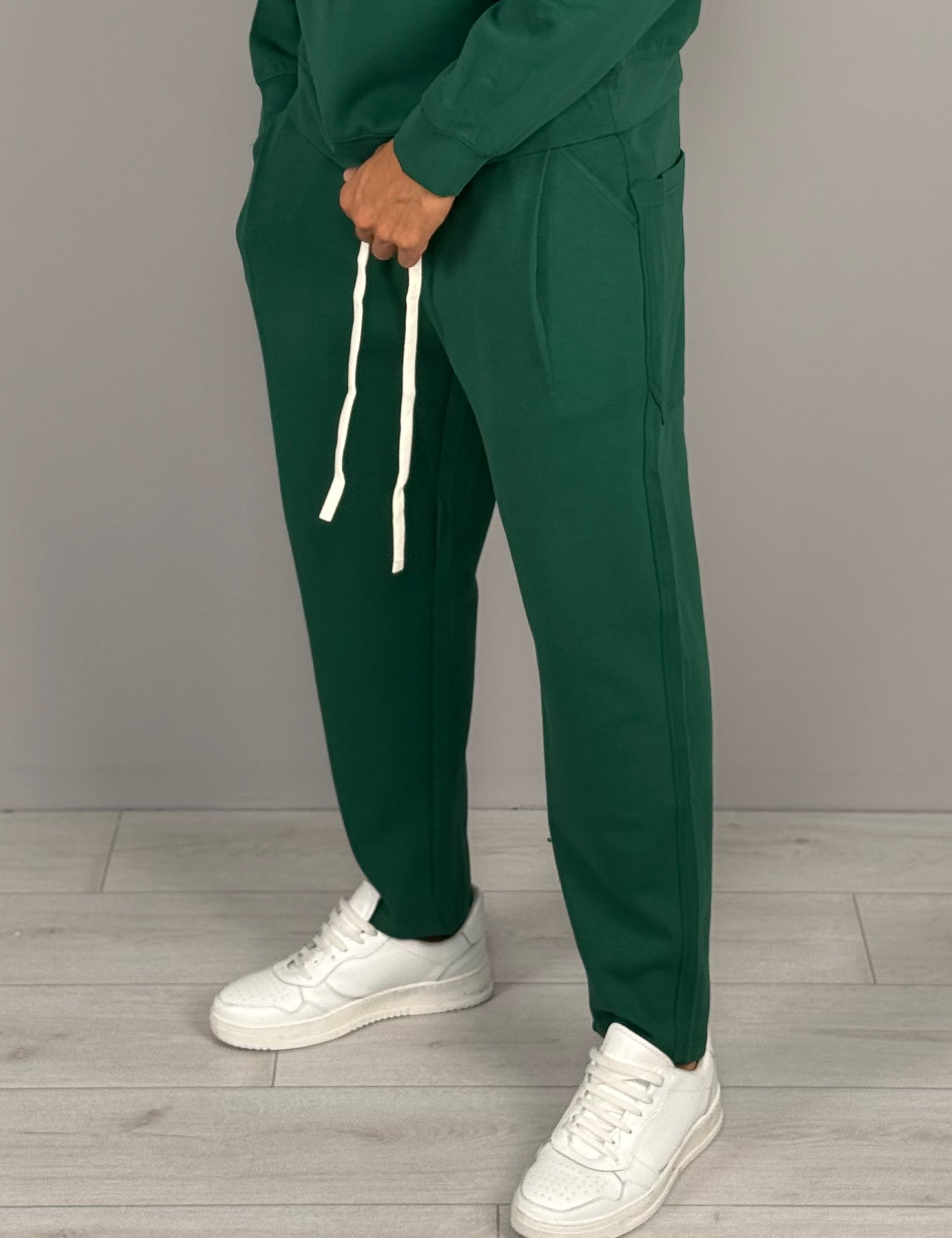 PANTALONE FELPATO POCKET