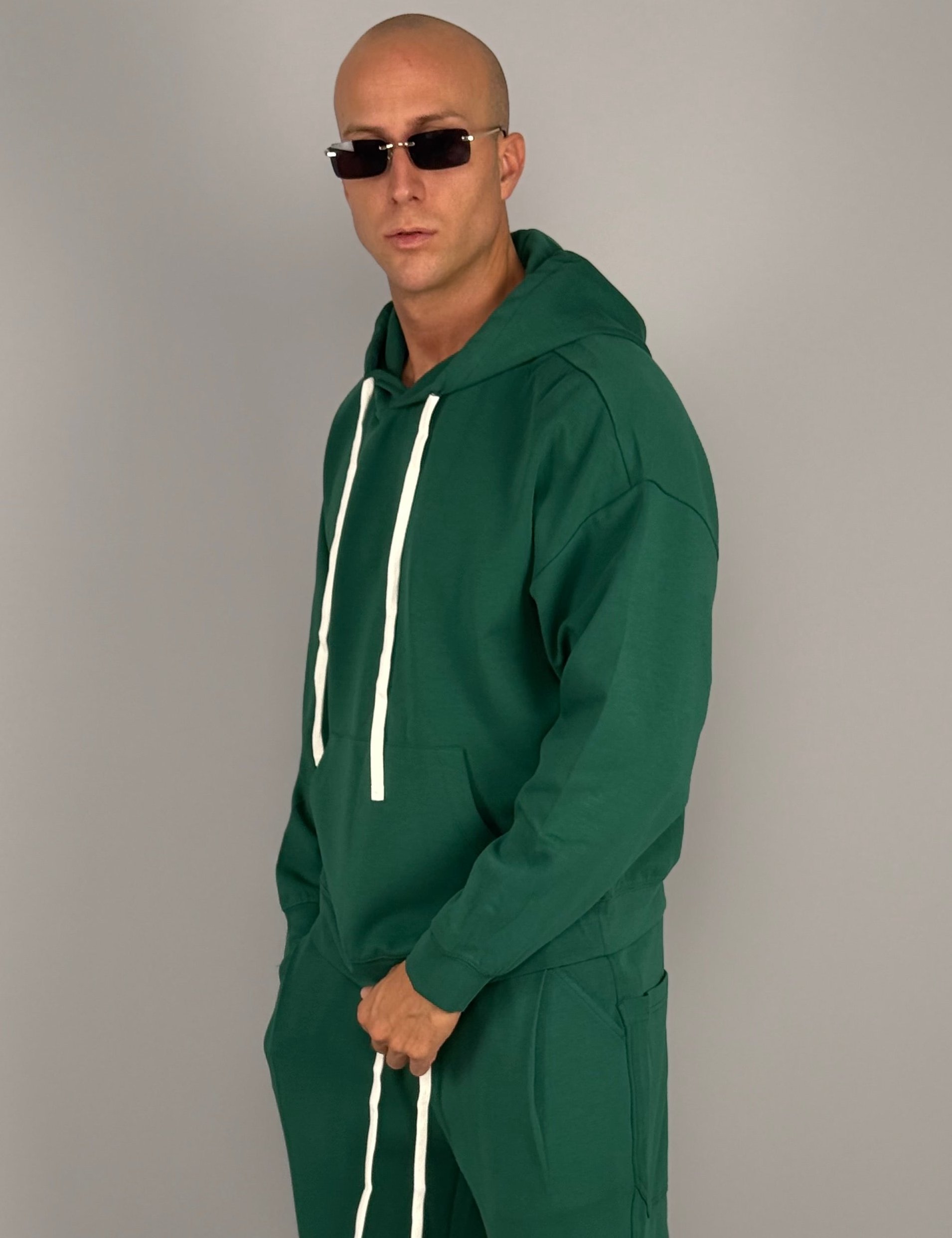 FELPA POCKET - Tg. S rosa