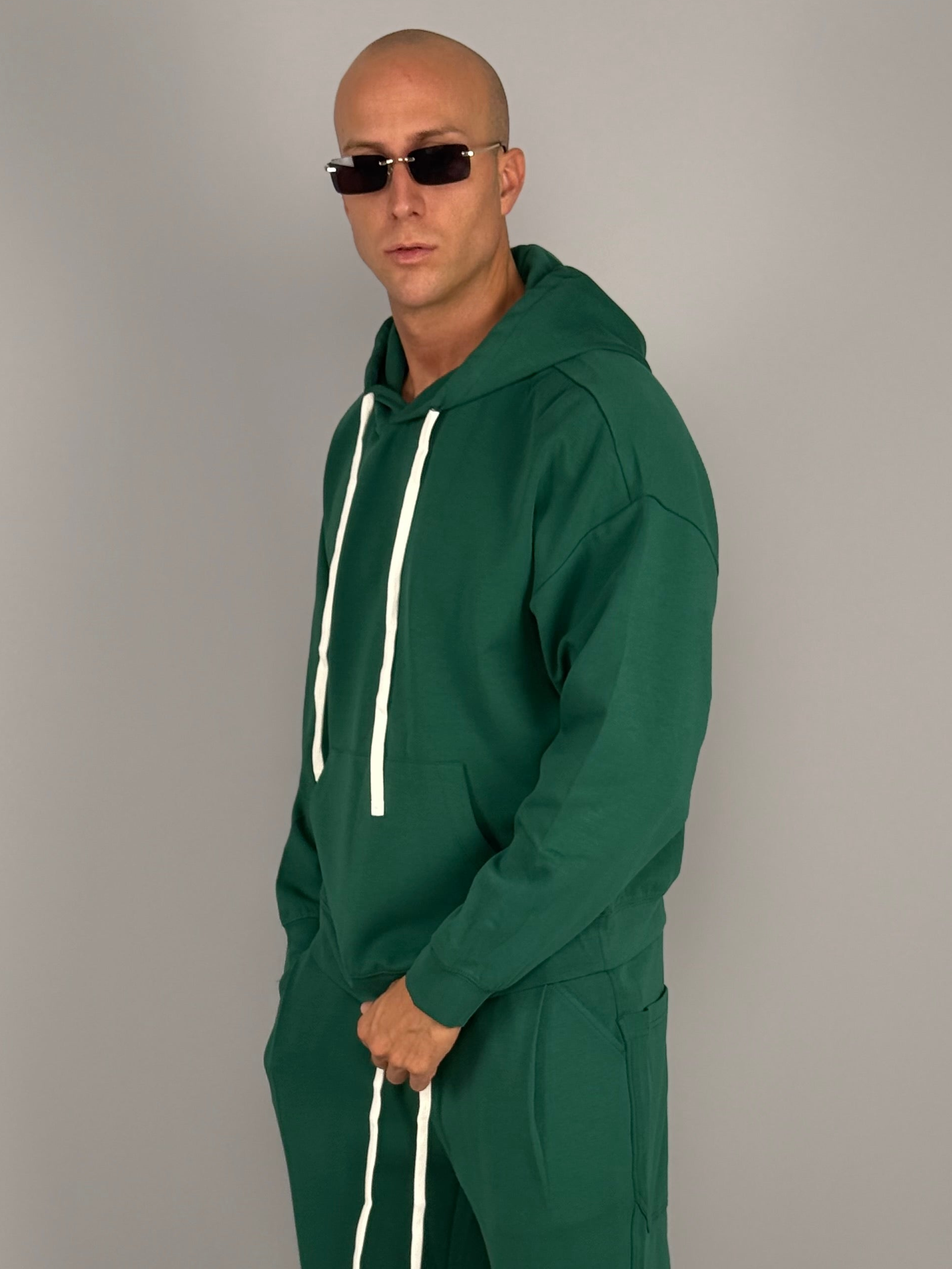 FELPA POCKET - Tg. S rosa