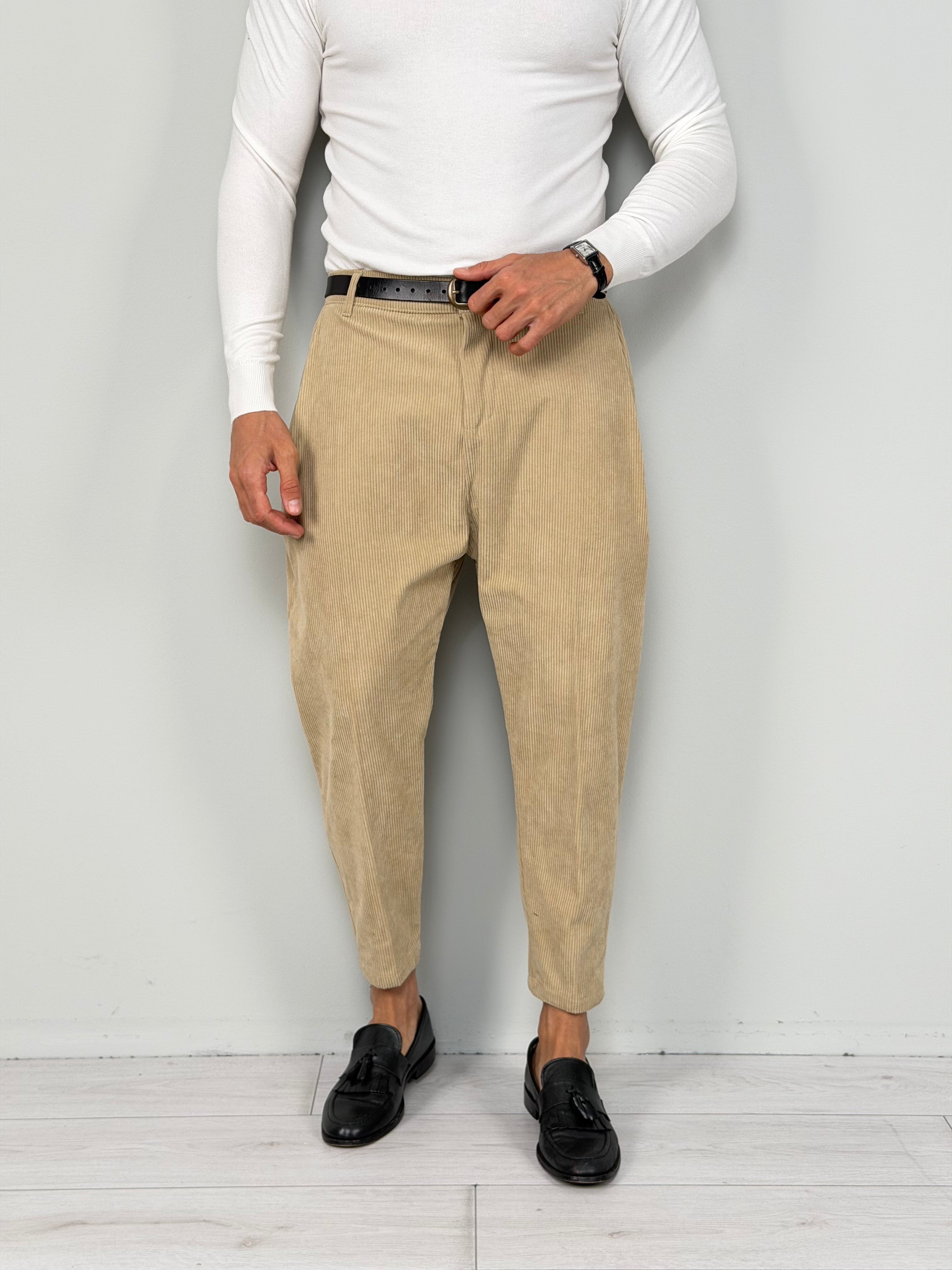 PANTALONE FOLLOW VELLUTO