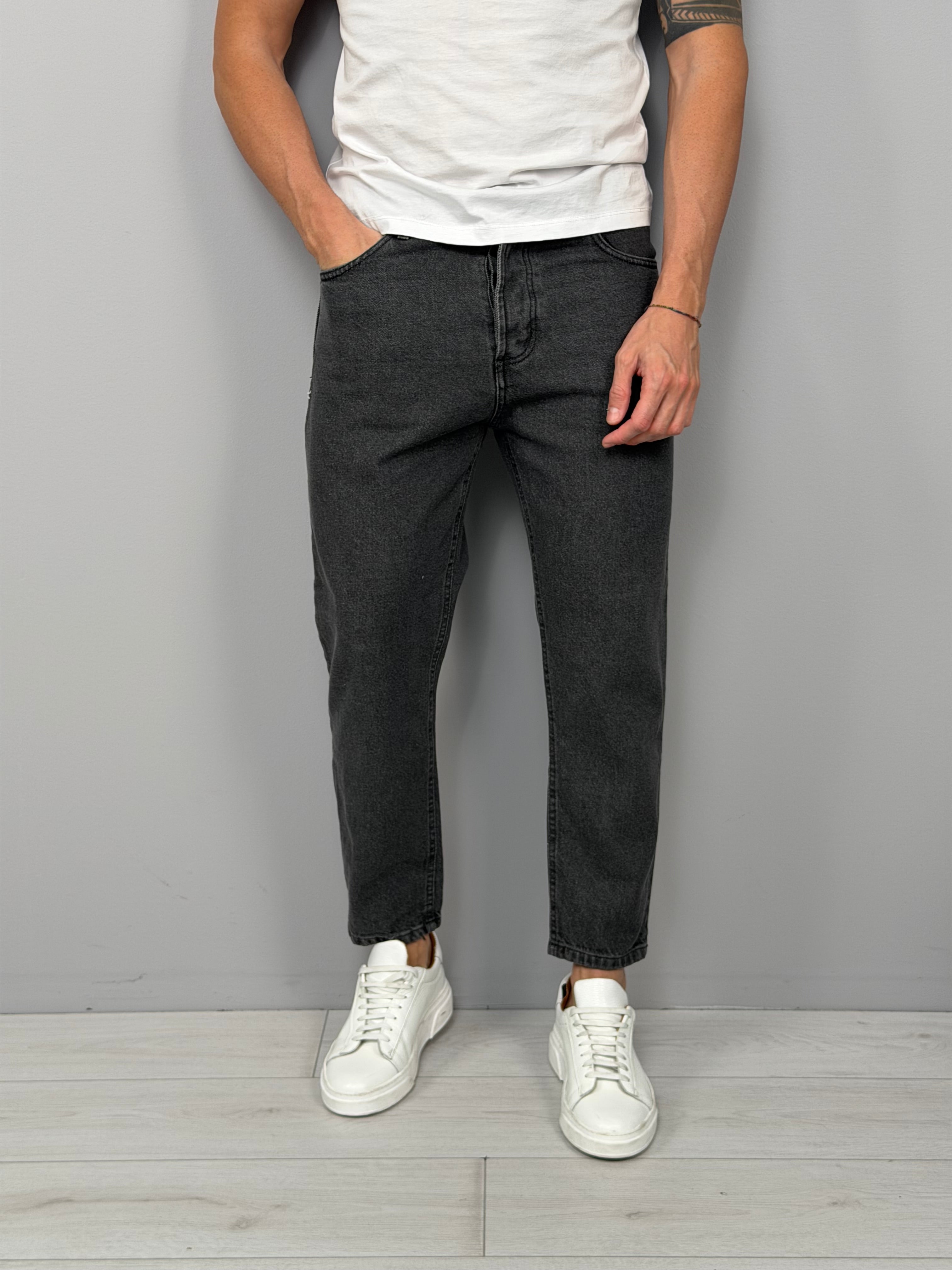 Jeans Regular Dunkel