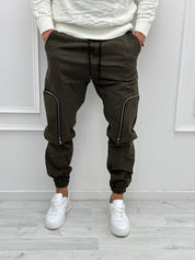 PANTALONE JEANS CARGO LEVEL