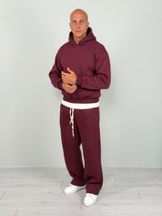 TUTA FELPATA BOXY FIT
