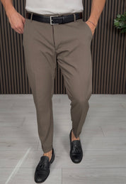 PANTALONE MOD CAPRI BUTTON - TASCHE DIETRO