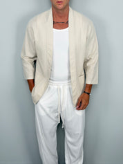 CAMICIA LINO FLY