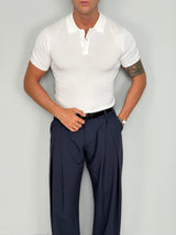 MYKONOS KNIT POLO SHIRT