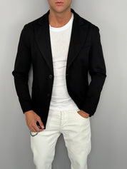 CHAQUETA ELEGANTE - Talla L Negra