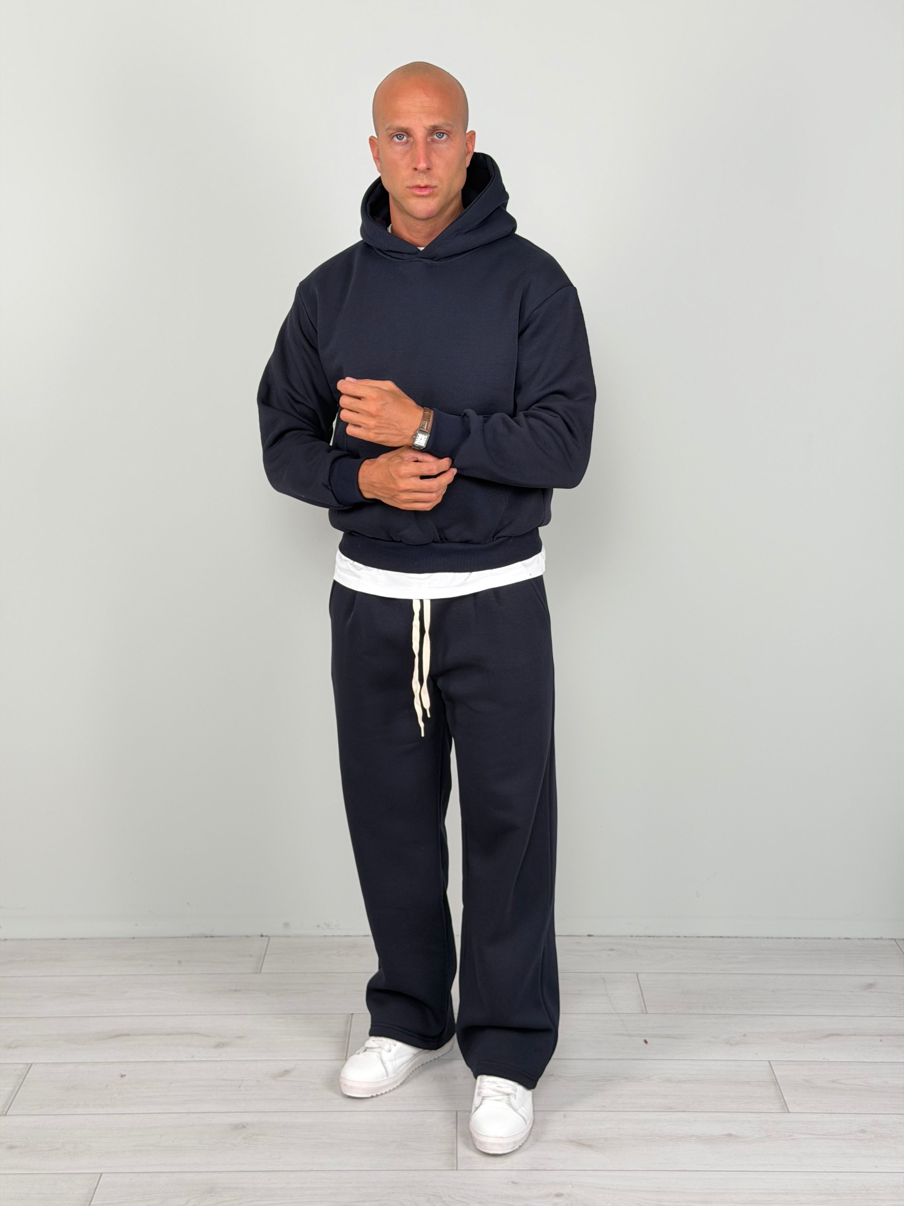 TUTA FELPATA BOXY FIT