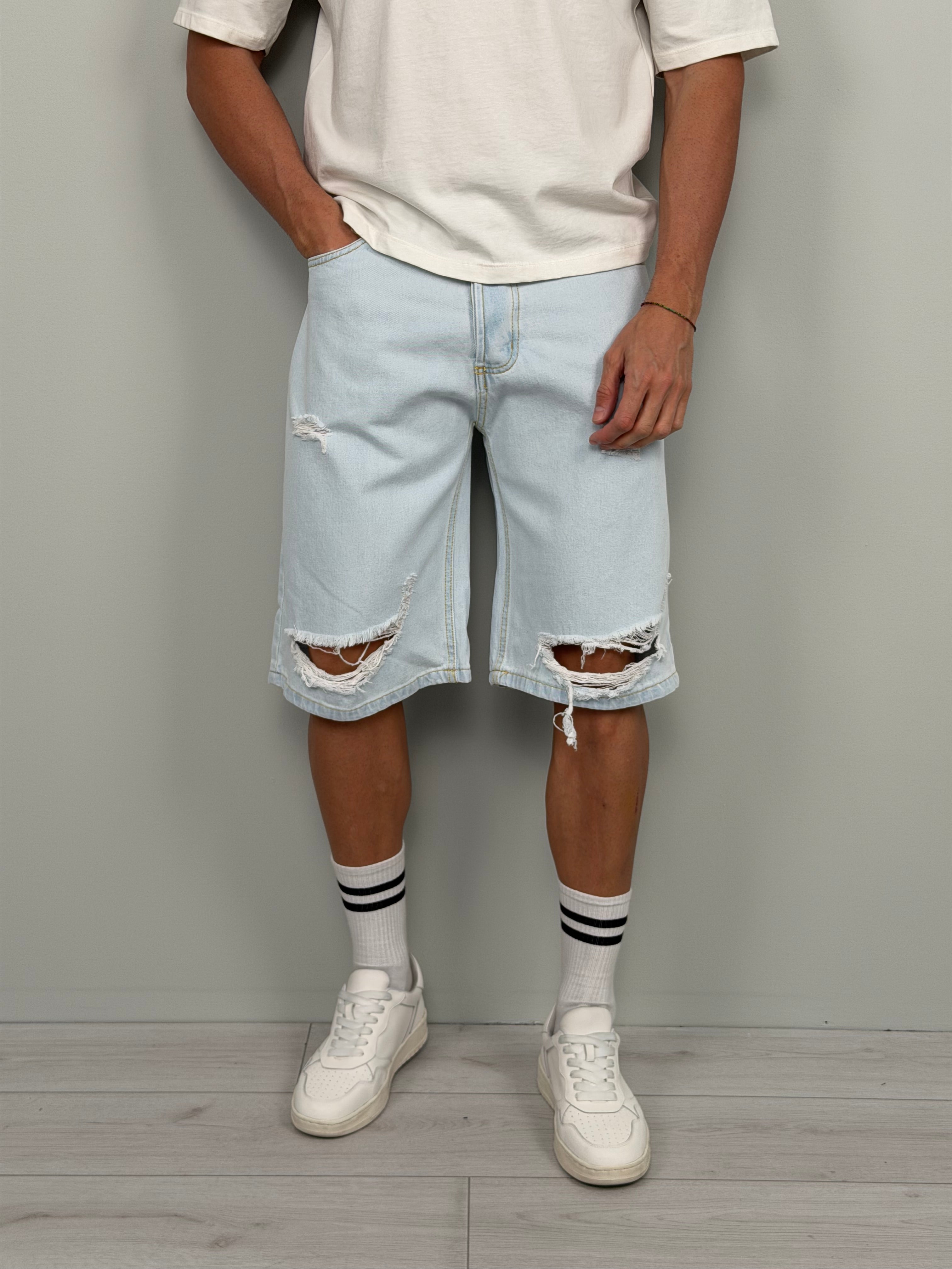 BERMUDA JEANS SHORE