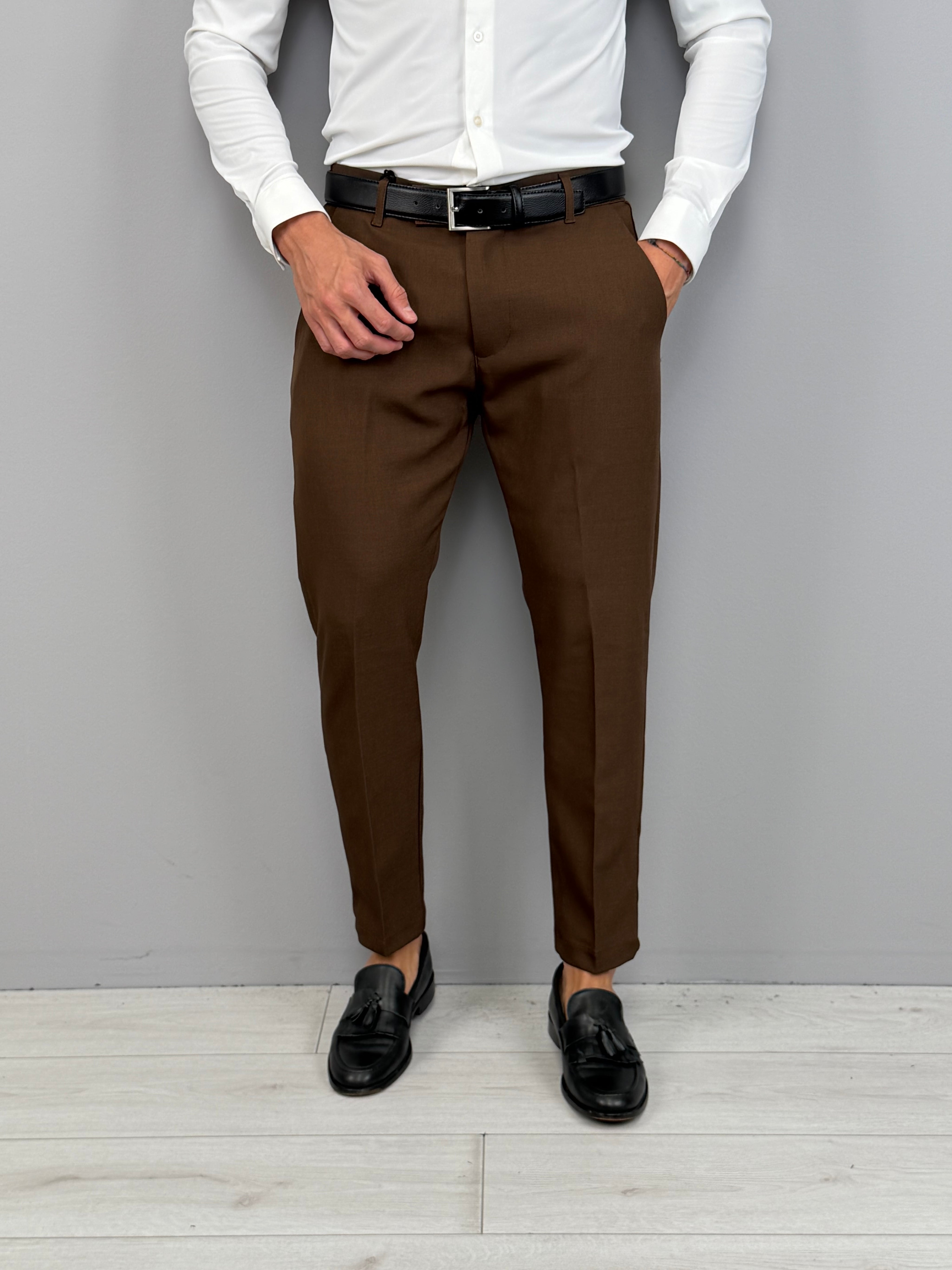 PANTALONE MOD CAPRI FIAMMATO