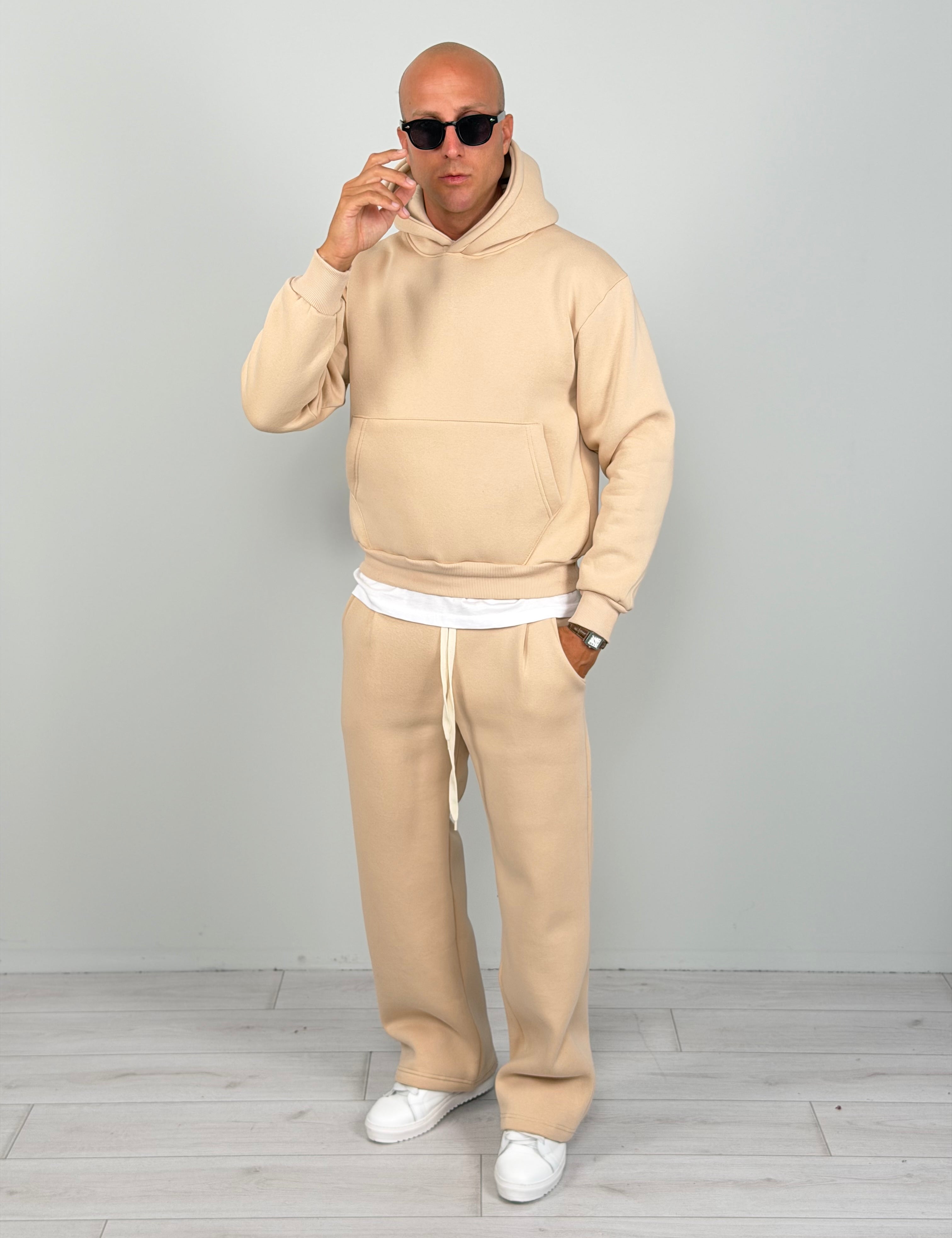 TUTA FELPATA BOXY FIT