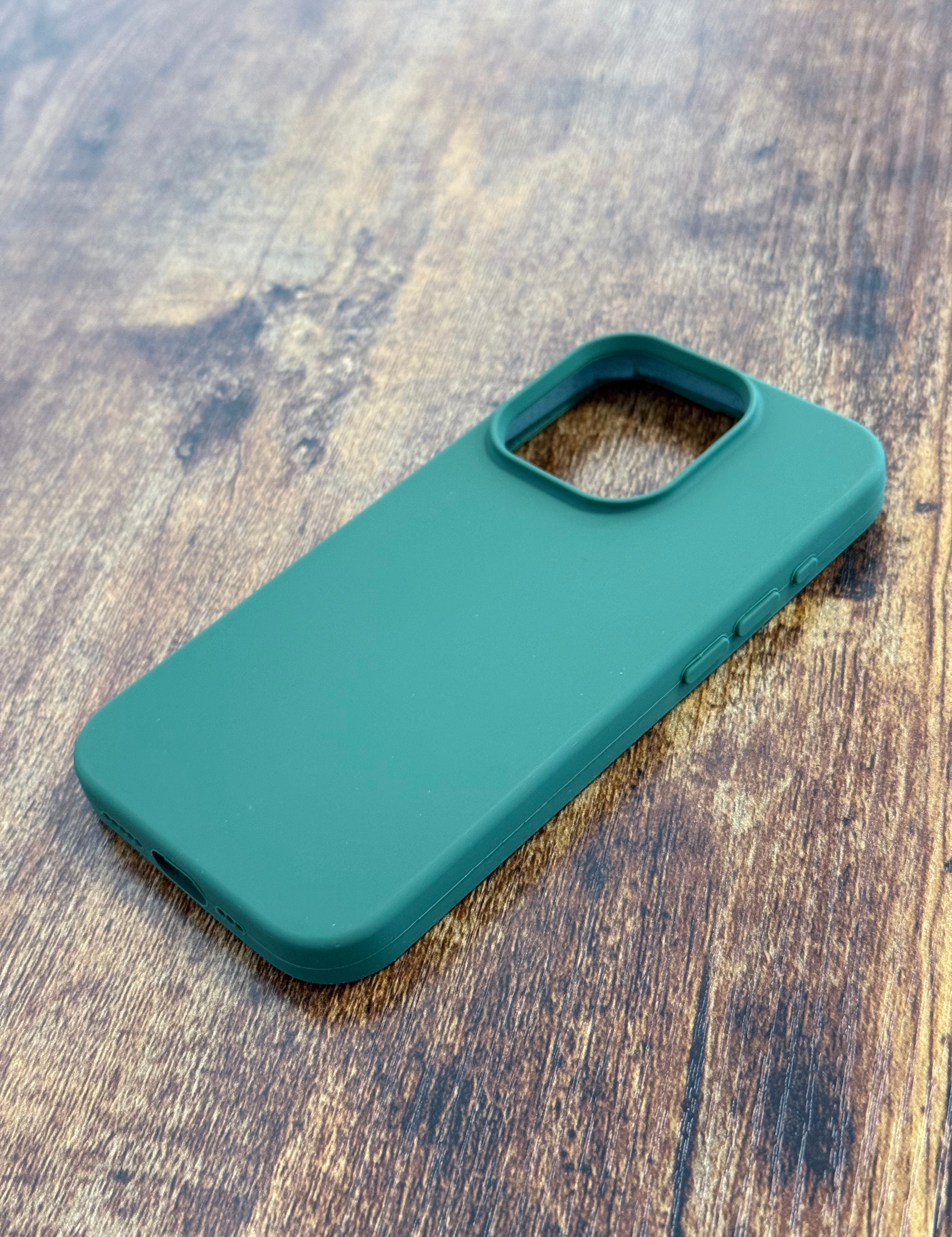 COVER PREMIUM IN SILICONE IPHONE 15  PRO