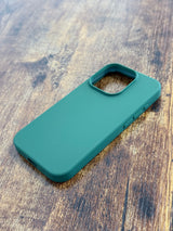 COQUE PREMIUM EN SILICONE IPHONE 15 PRO