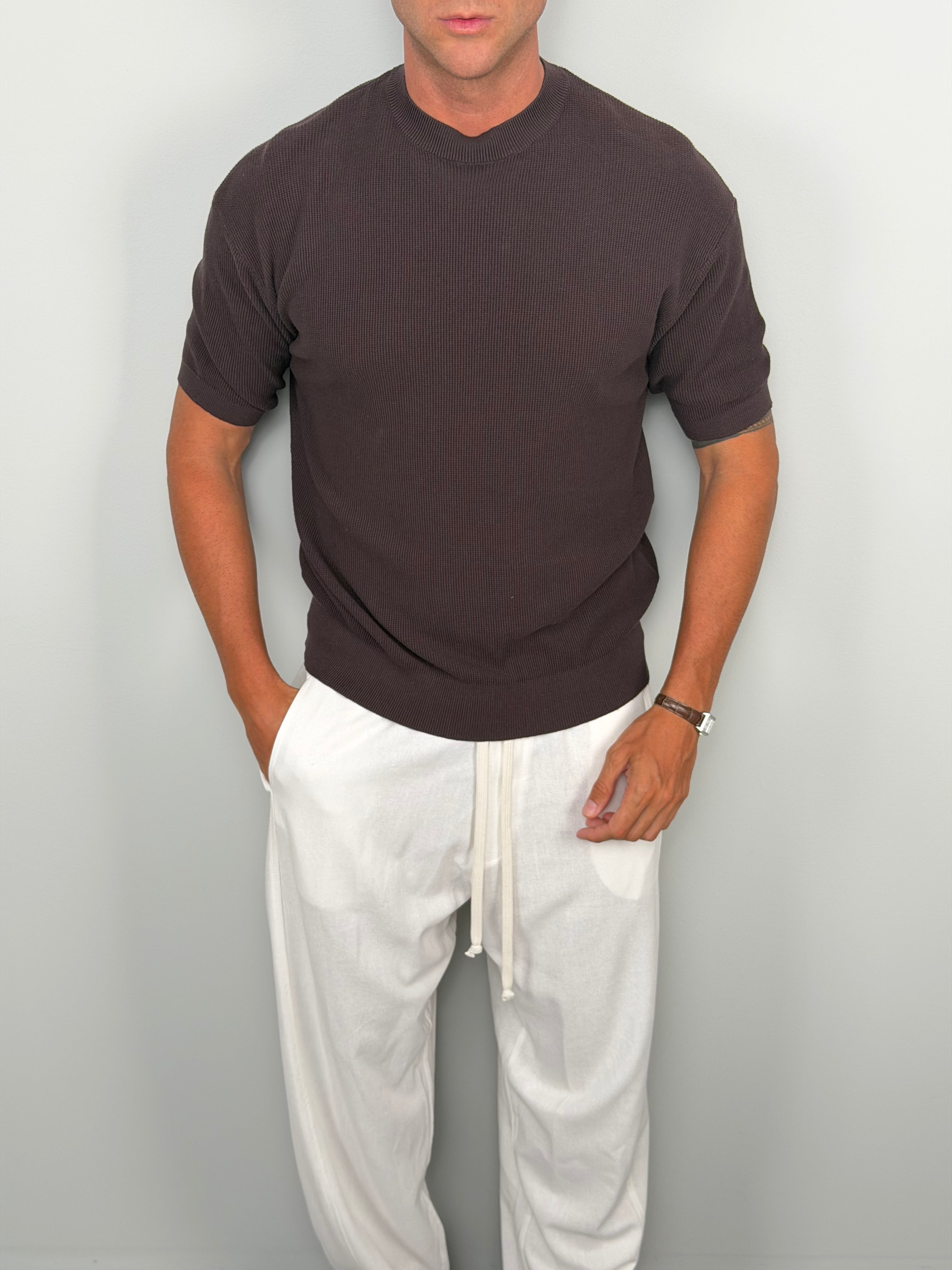 T-SHIRT SIERRA COTONE
