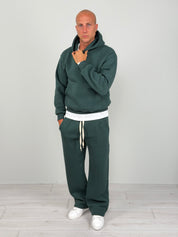 TUTA FELPATA BOXY FIT