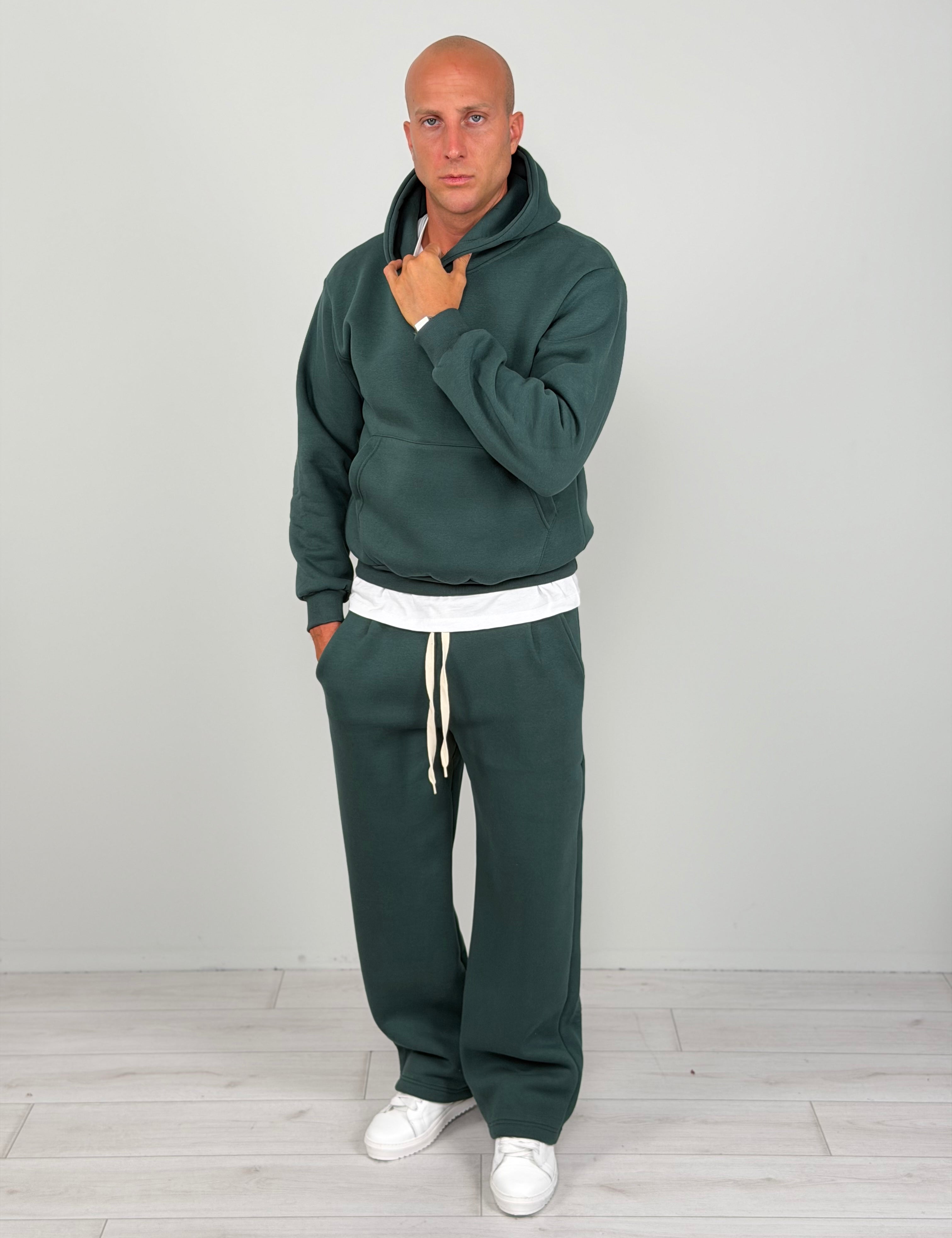 TUTA FELPATA BOXY FIT