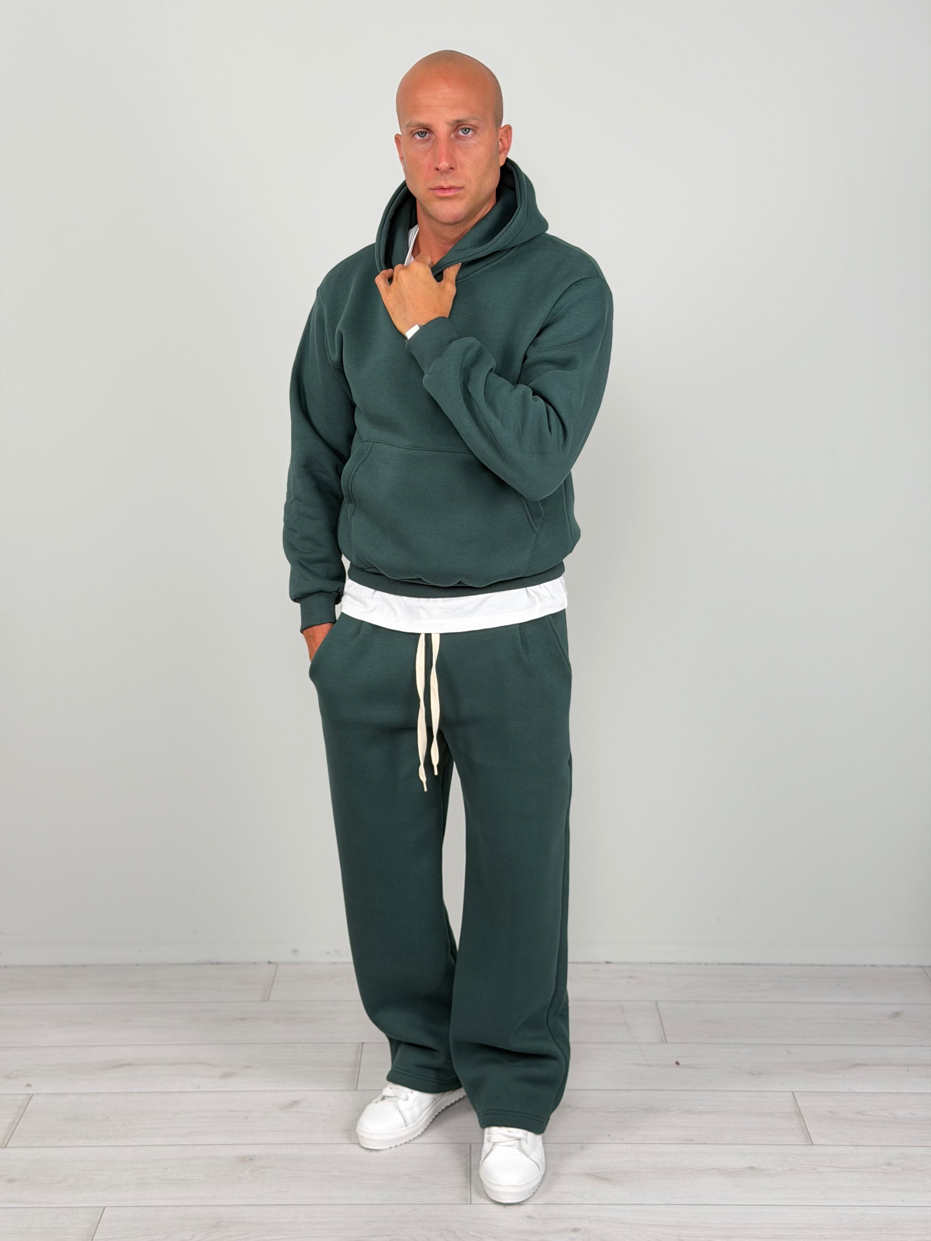 TUTA FELPATA BOXY FIT