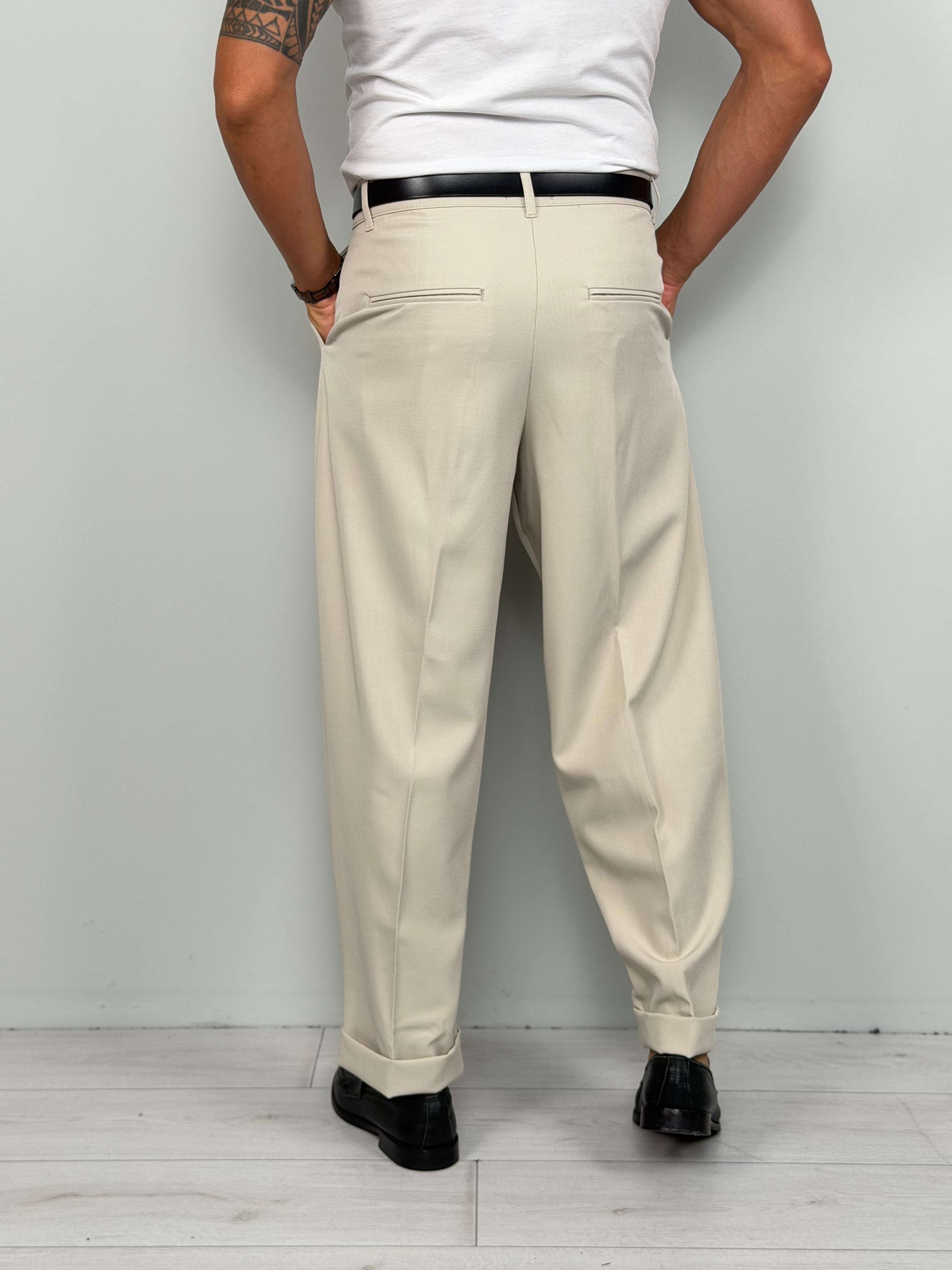 PANTALONE LIBERTY - TASCHE DIETRO