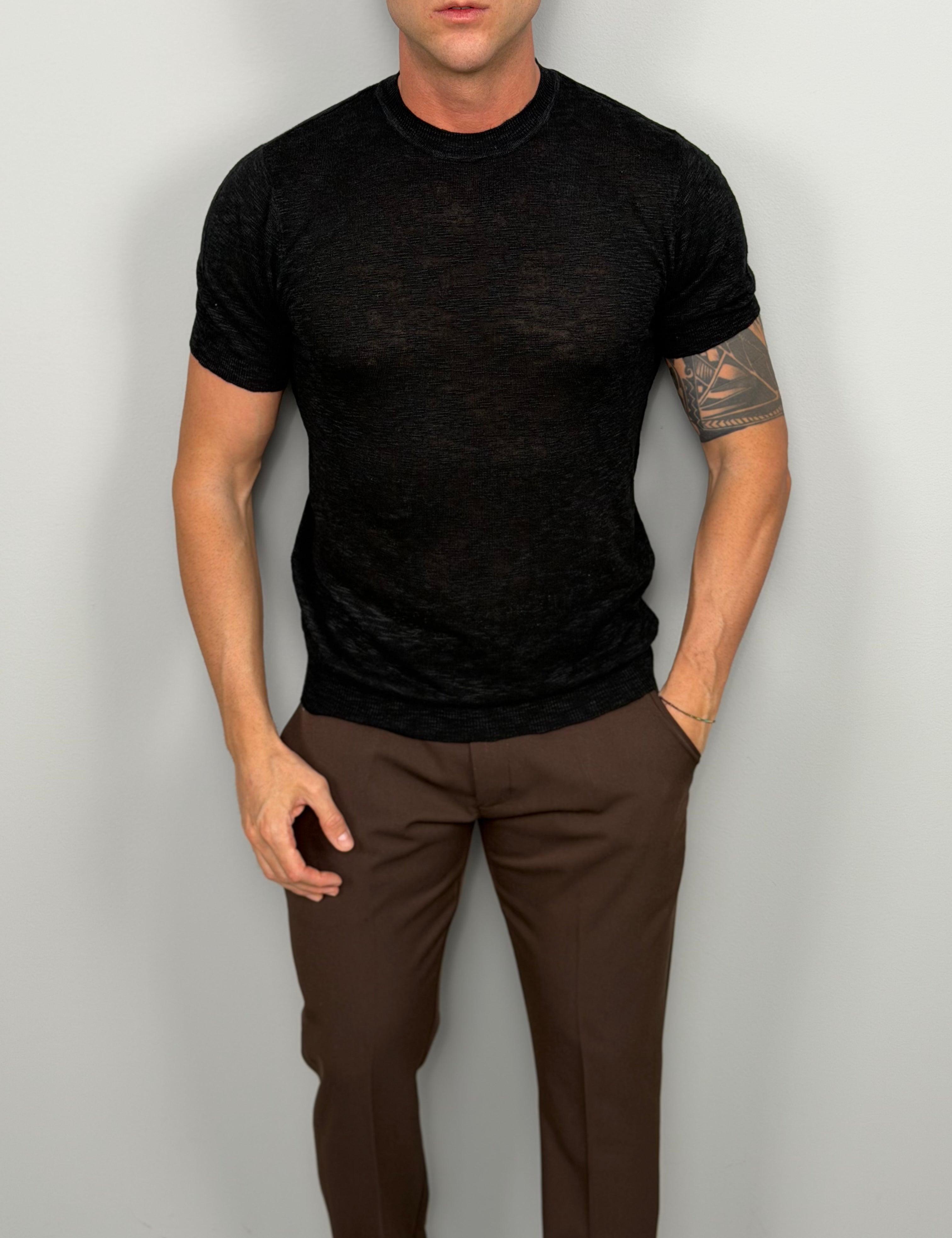 T-SHIRT WEAVE FIAMMATA