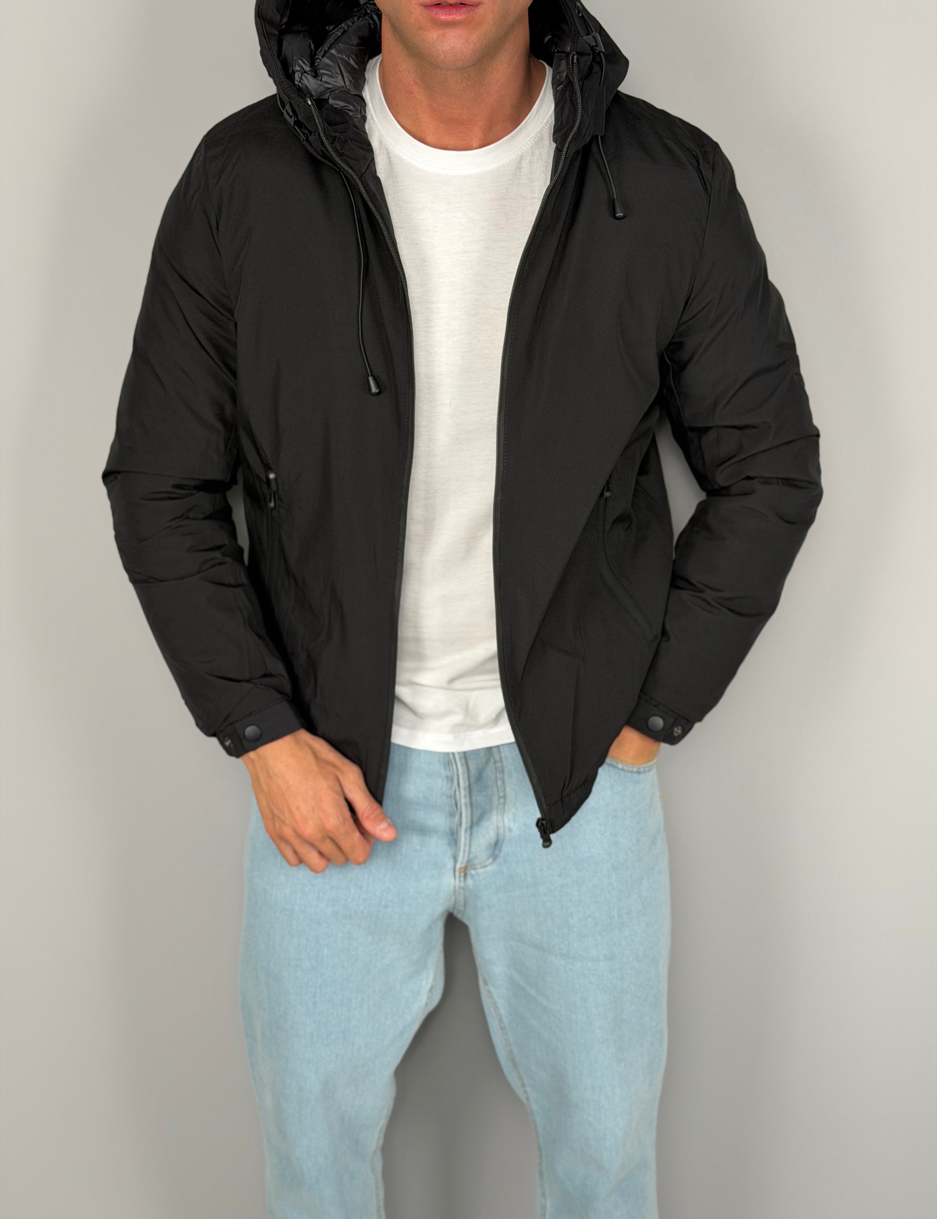 GIUBBINO NOVA - TESSUTO TECNICO