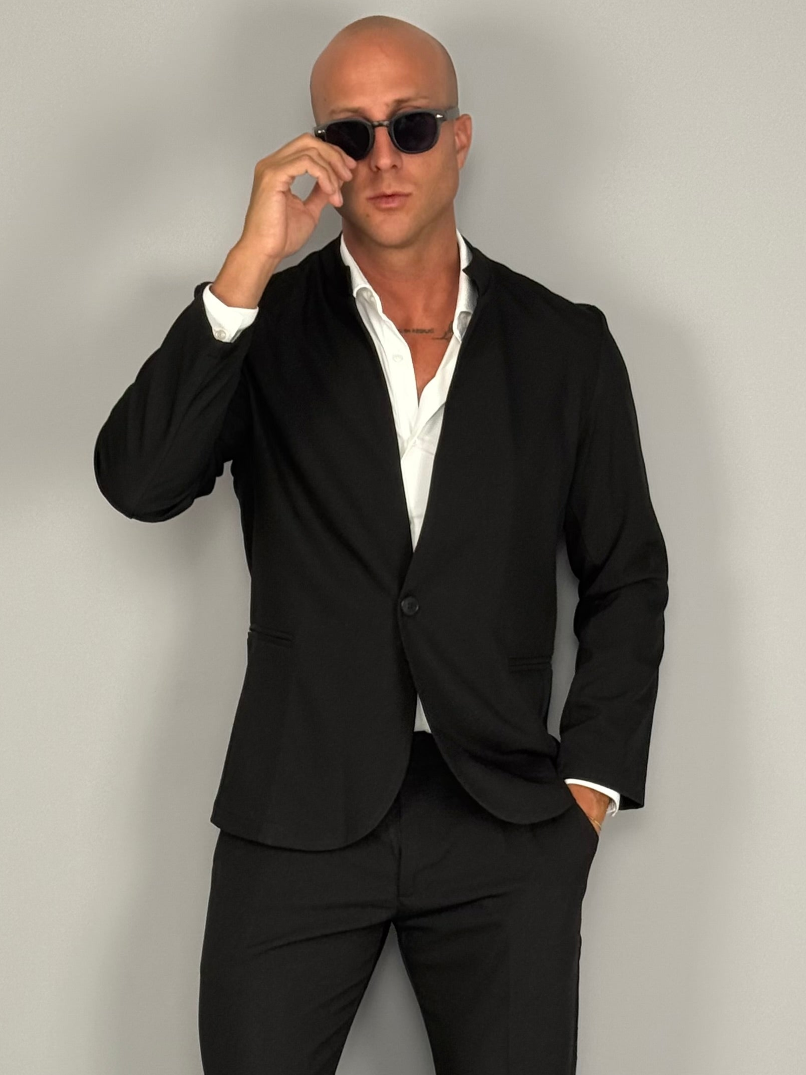 GIACCA COREANA FIAMMATA