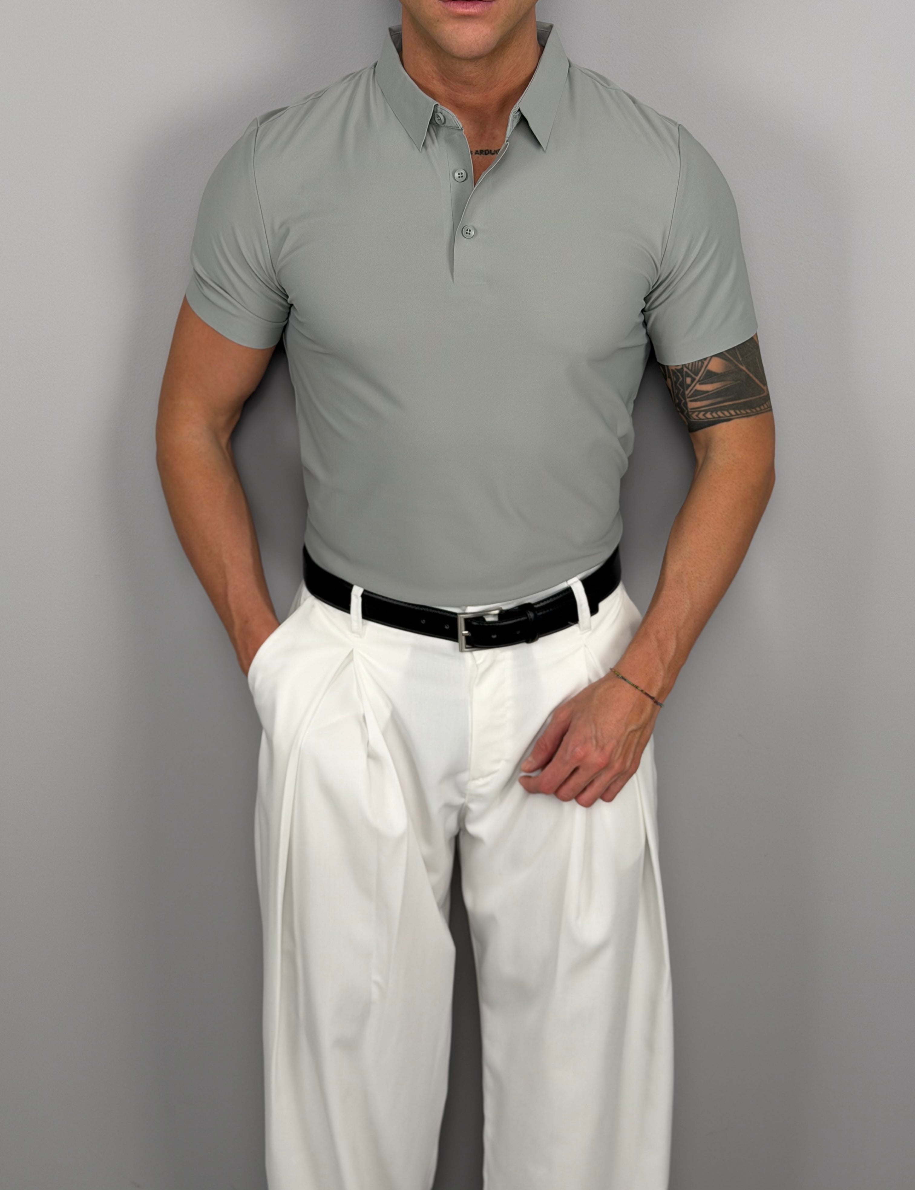 POLO STRETCH - NO STIRO