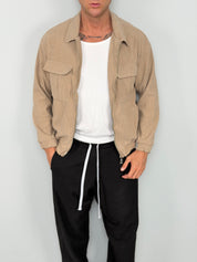 CAMICIONE ZIP BROADWAY