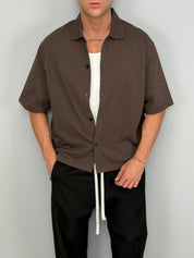 CAMICIA LEVANTE COTONE