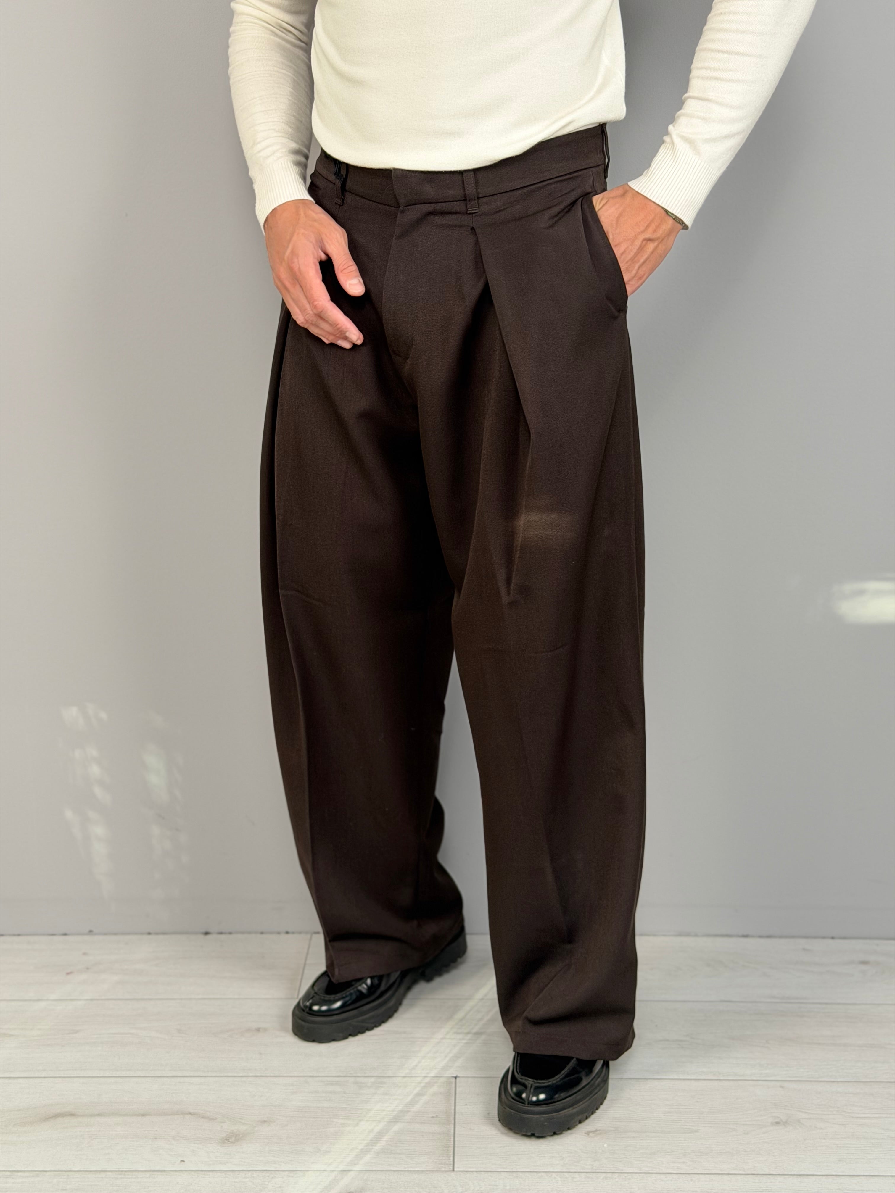 PANTALONE AMPIO LIMITED - TASCHE DIETRO