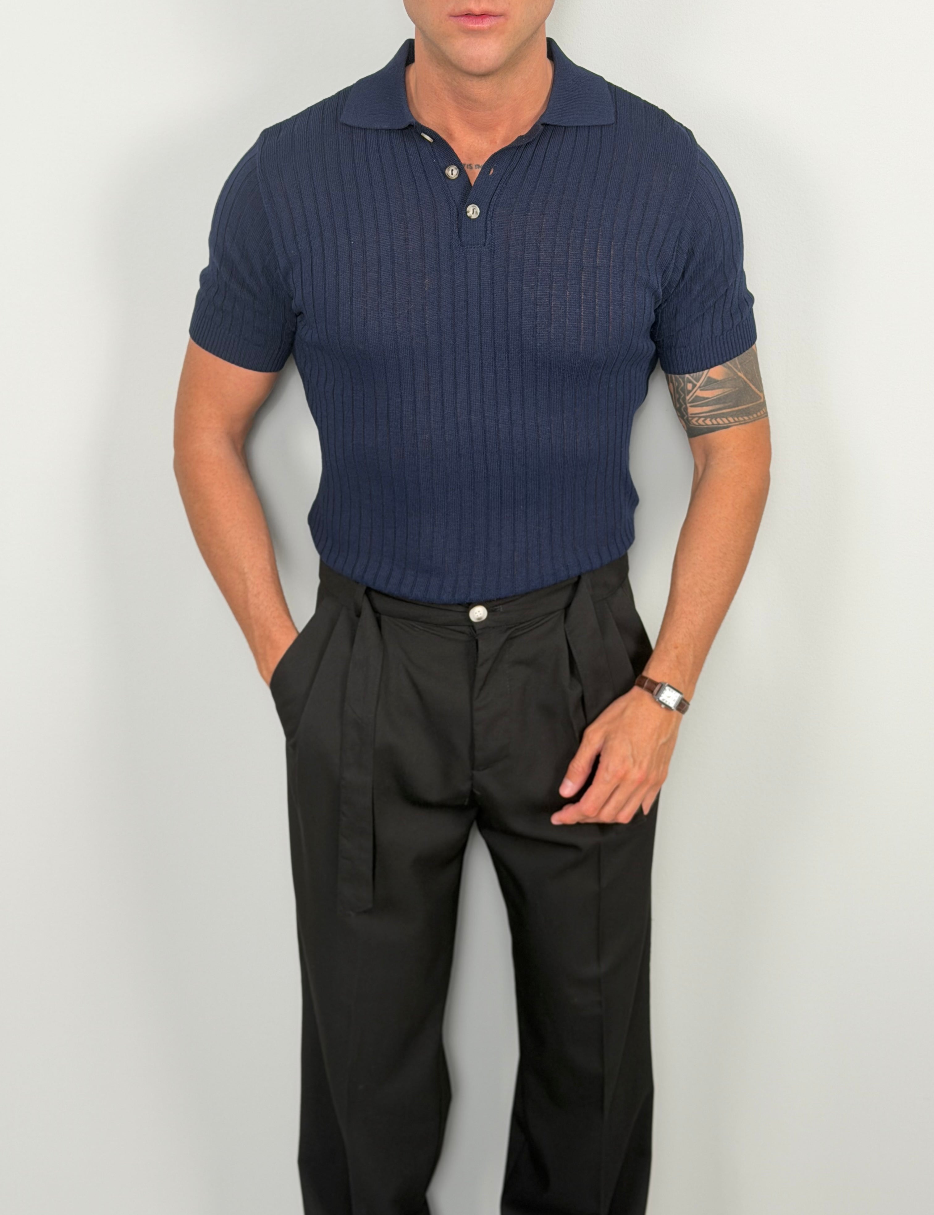 POLO FILO COTONE