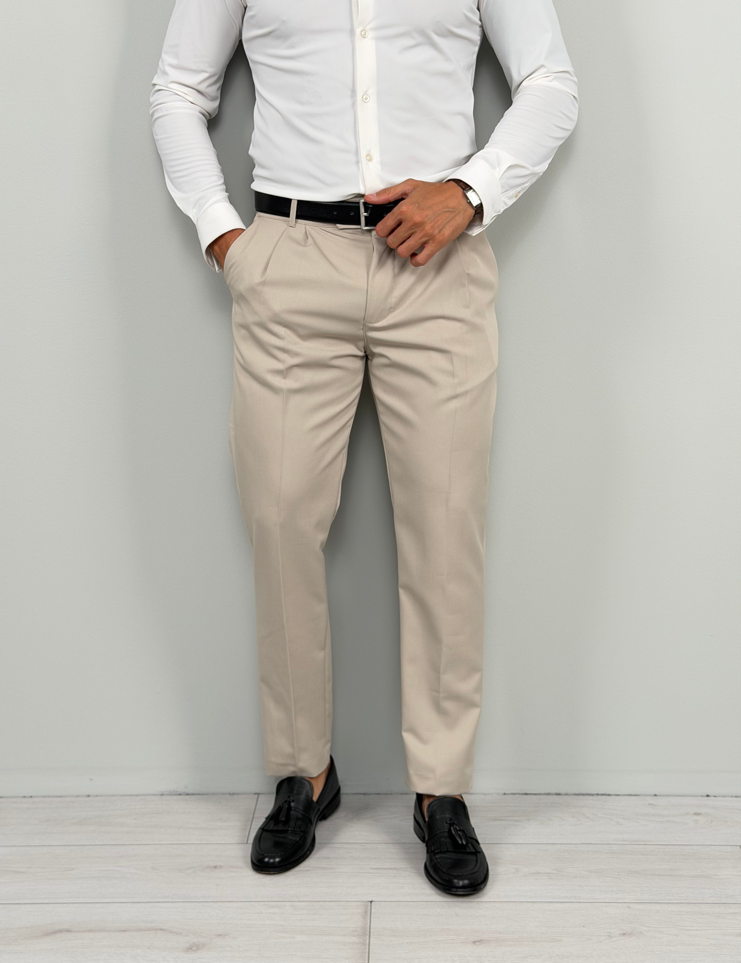 PANTALONE AMALFI - TASCHE DIETRO