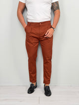 TEO MOD CAPRI COTTON TROUSERS