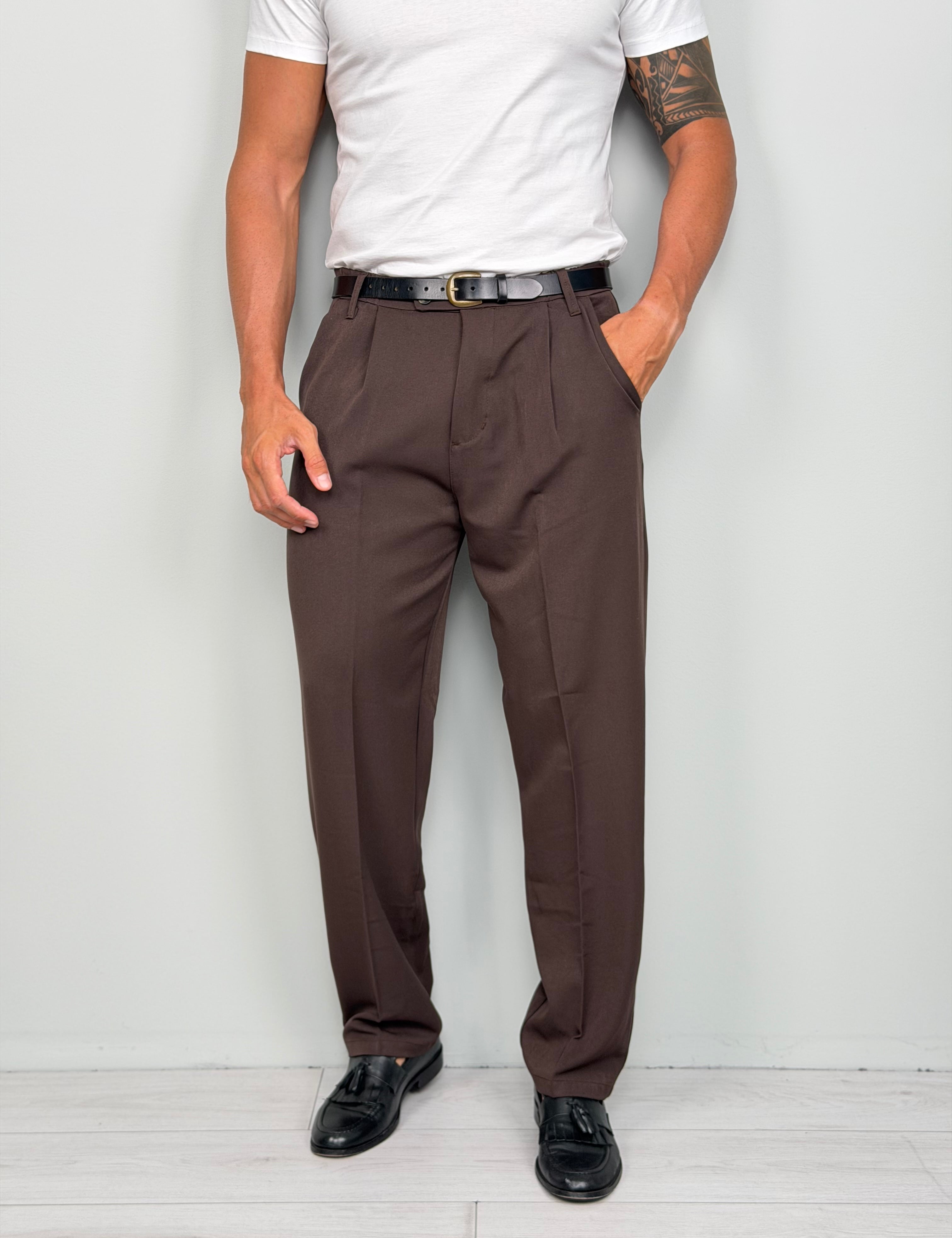 PANTALONE MATCH AMPIO - TASCA DIETRO