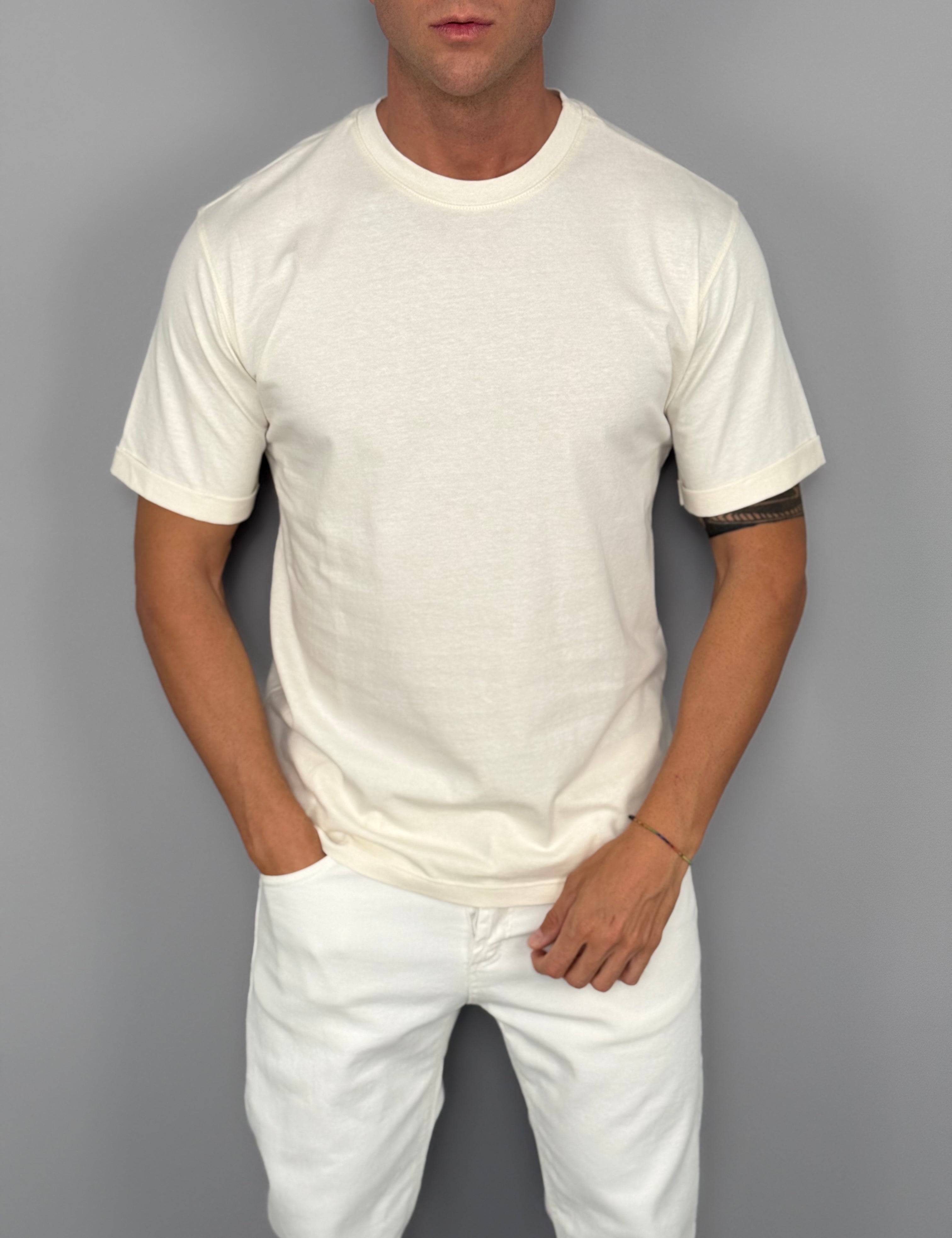 T-SHIRT MODERN RISVOLTINO