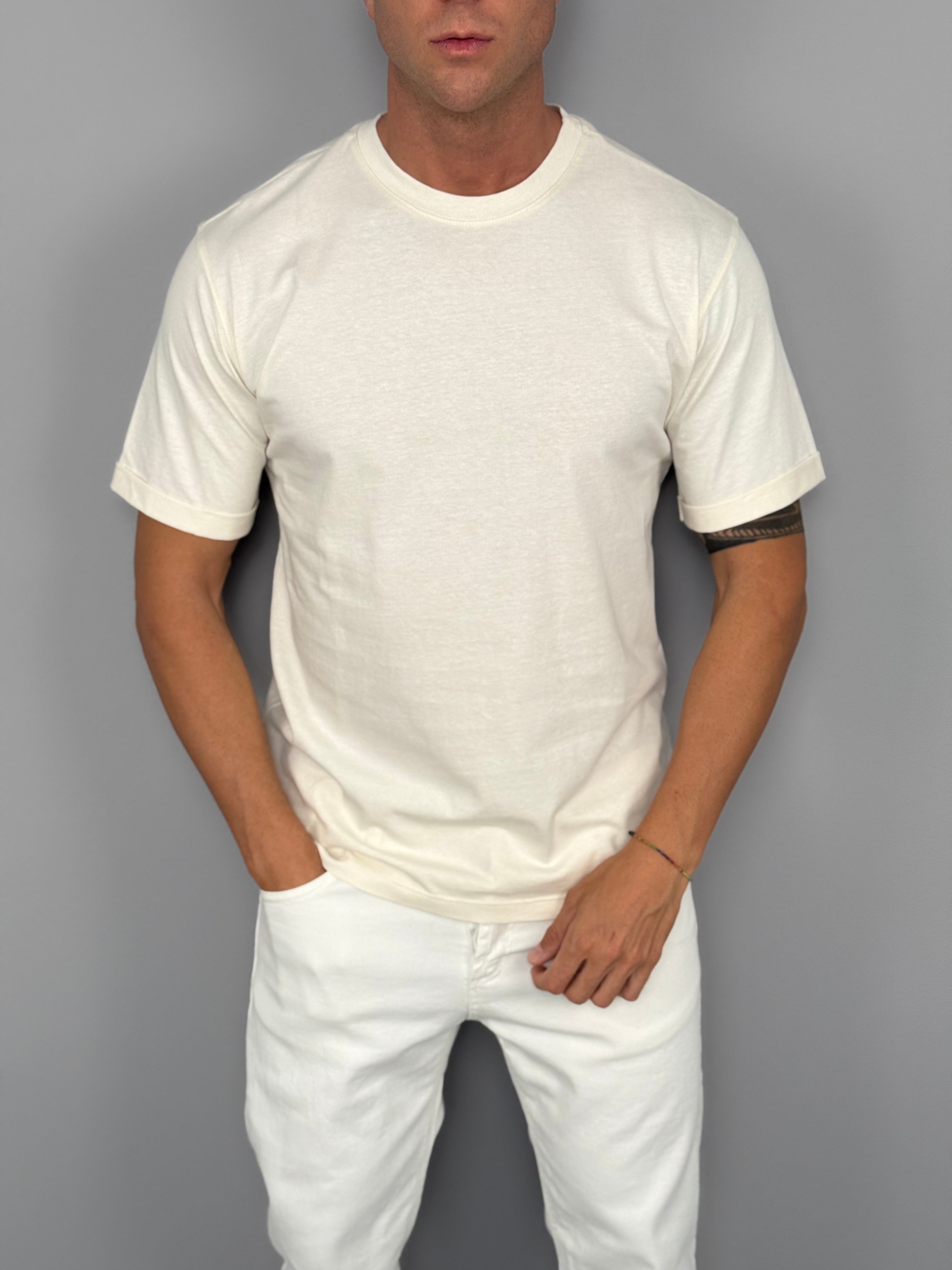 T-SHIRT MODERN RISVOLTINO