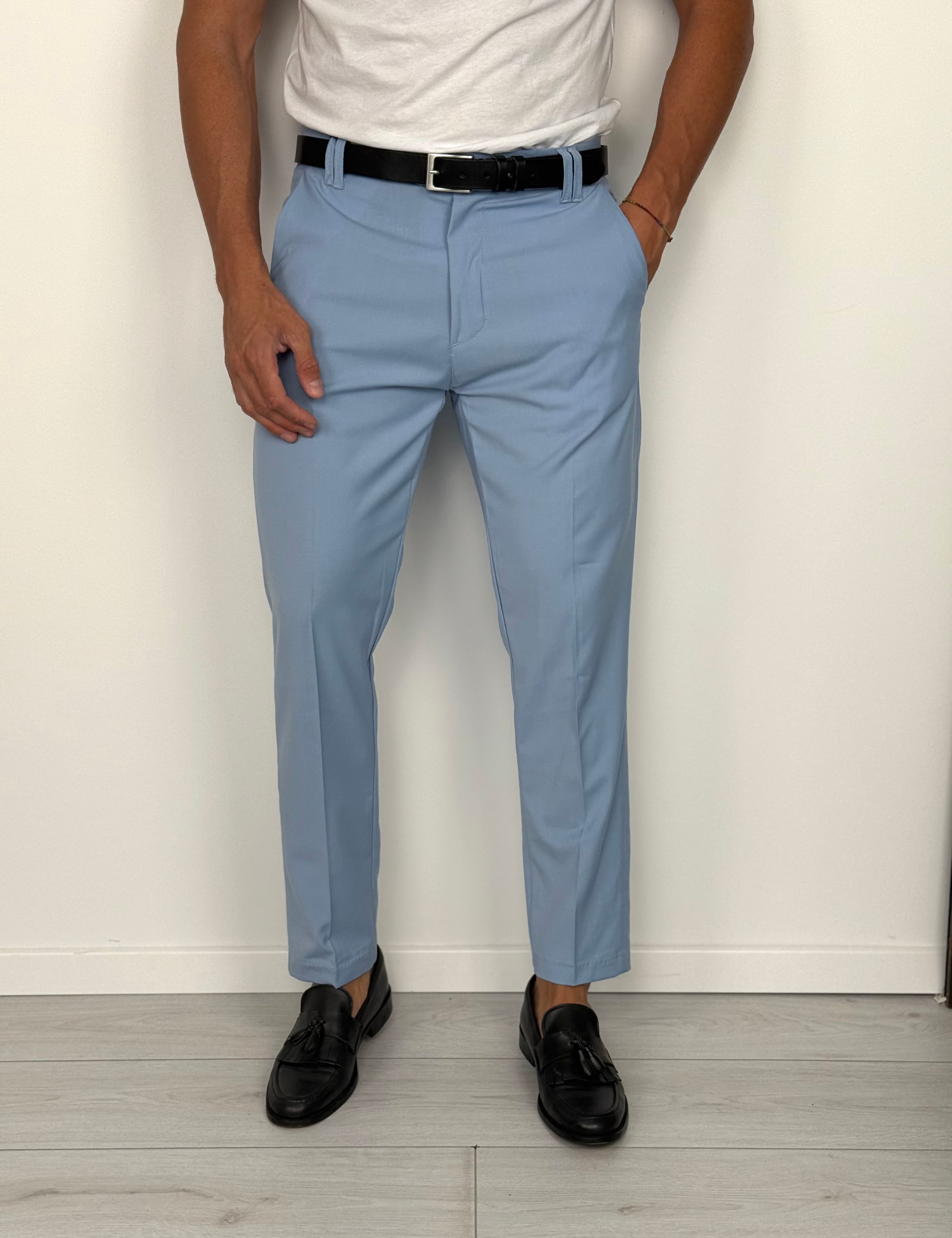 PANTALONE PORTOFINO ELEGANT (TASCHE DIETRO)