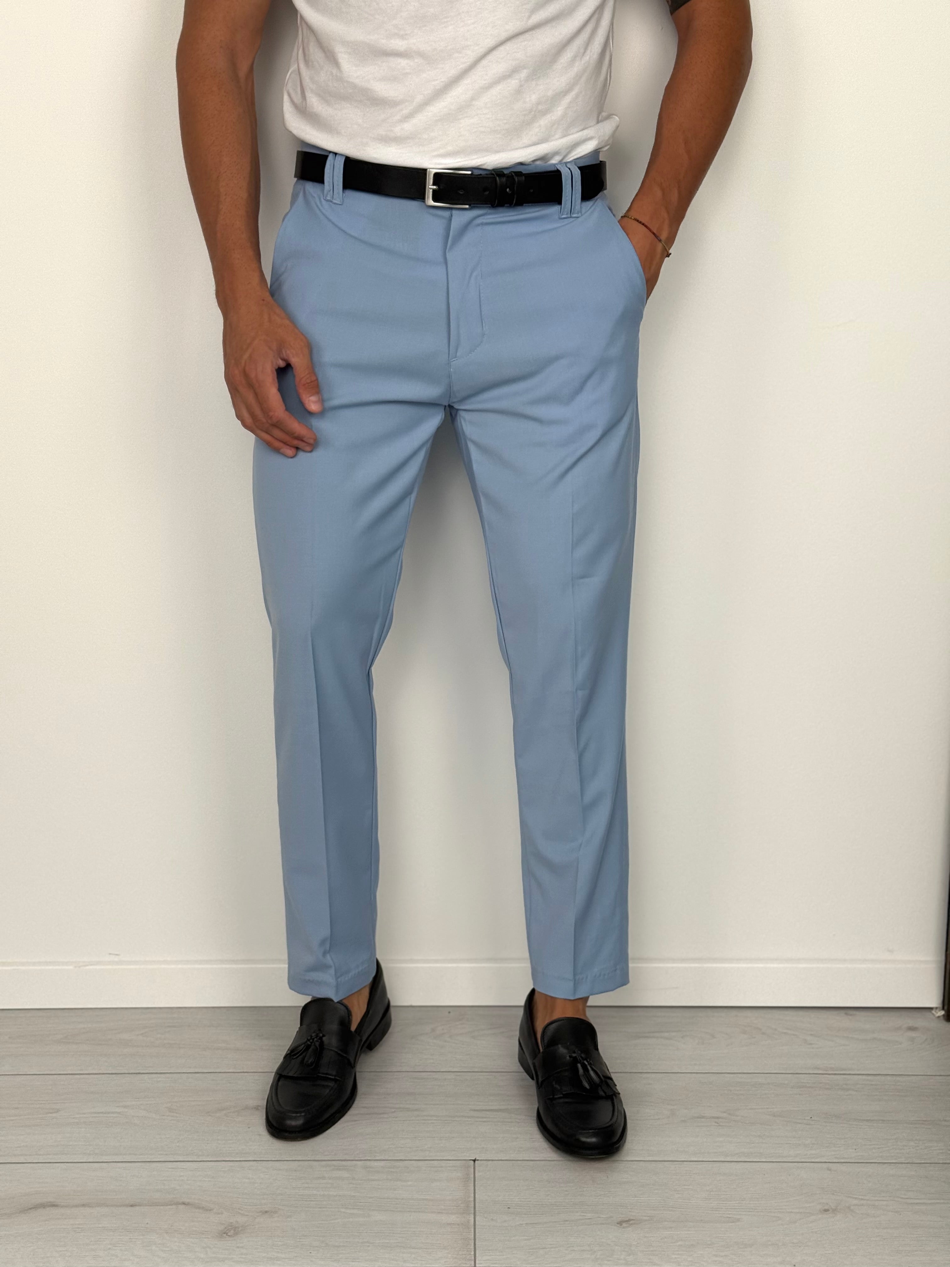 PANTALONE PORTOFINO ELEGANT (TASCHE DIETRO)