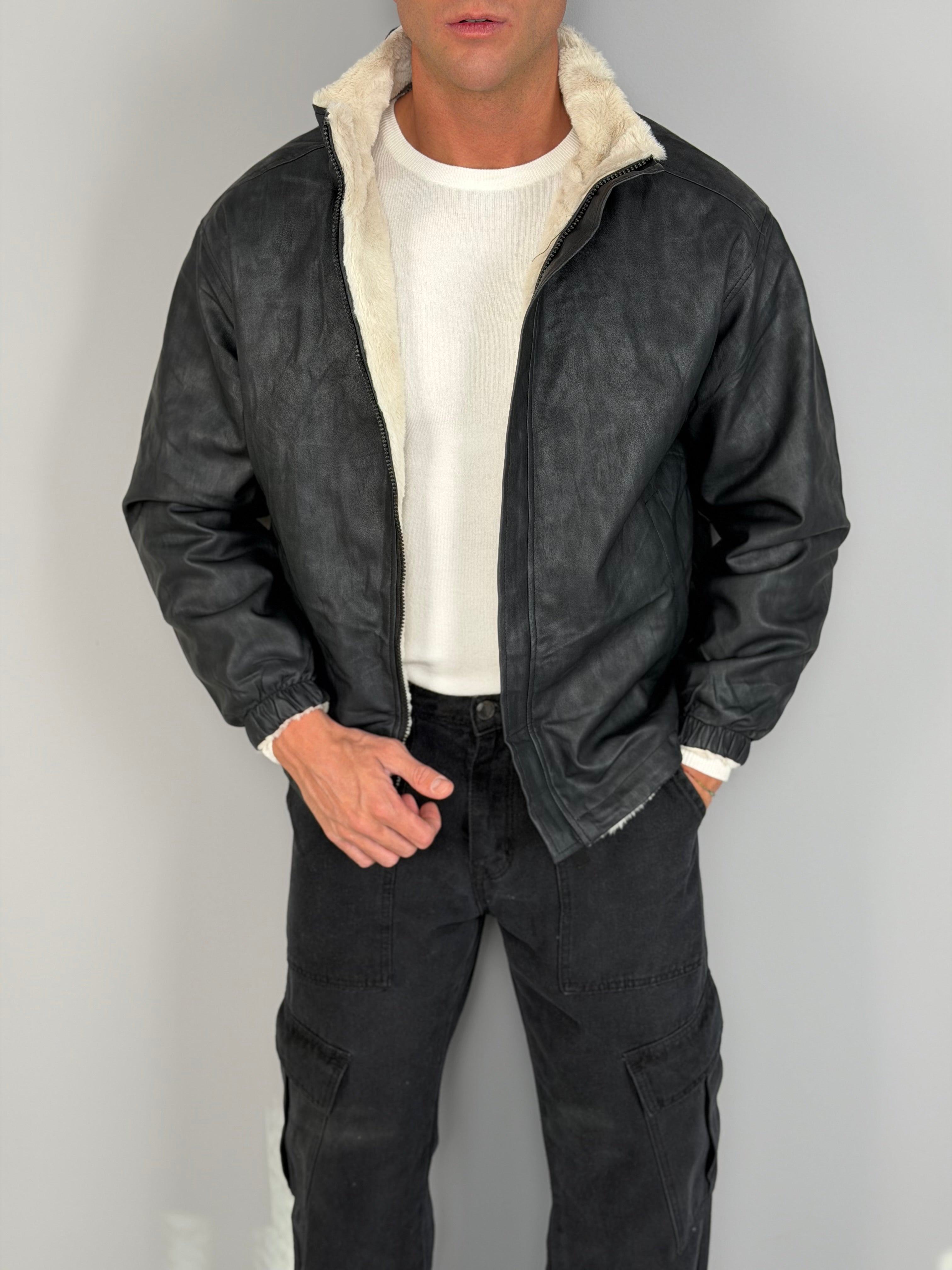 GIACCA NORTH DOUBLEFACE