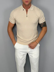 POLO CON CREMALLERA WILSON