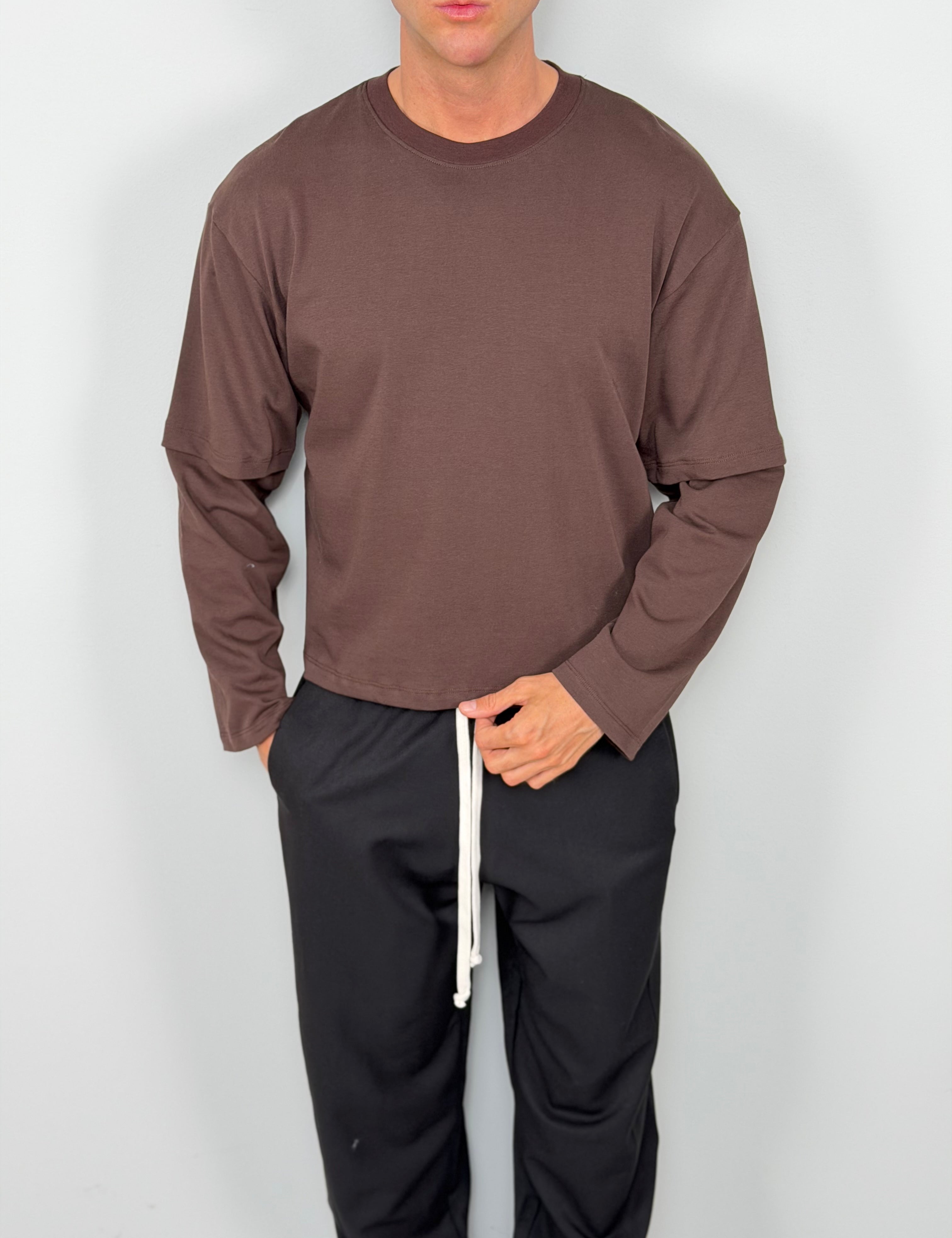 TRICOU CU MÂNECI DUBLE