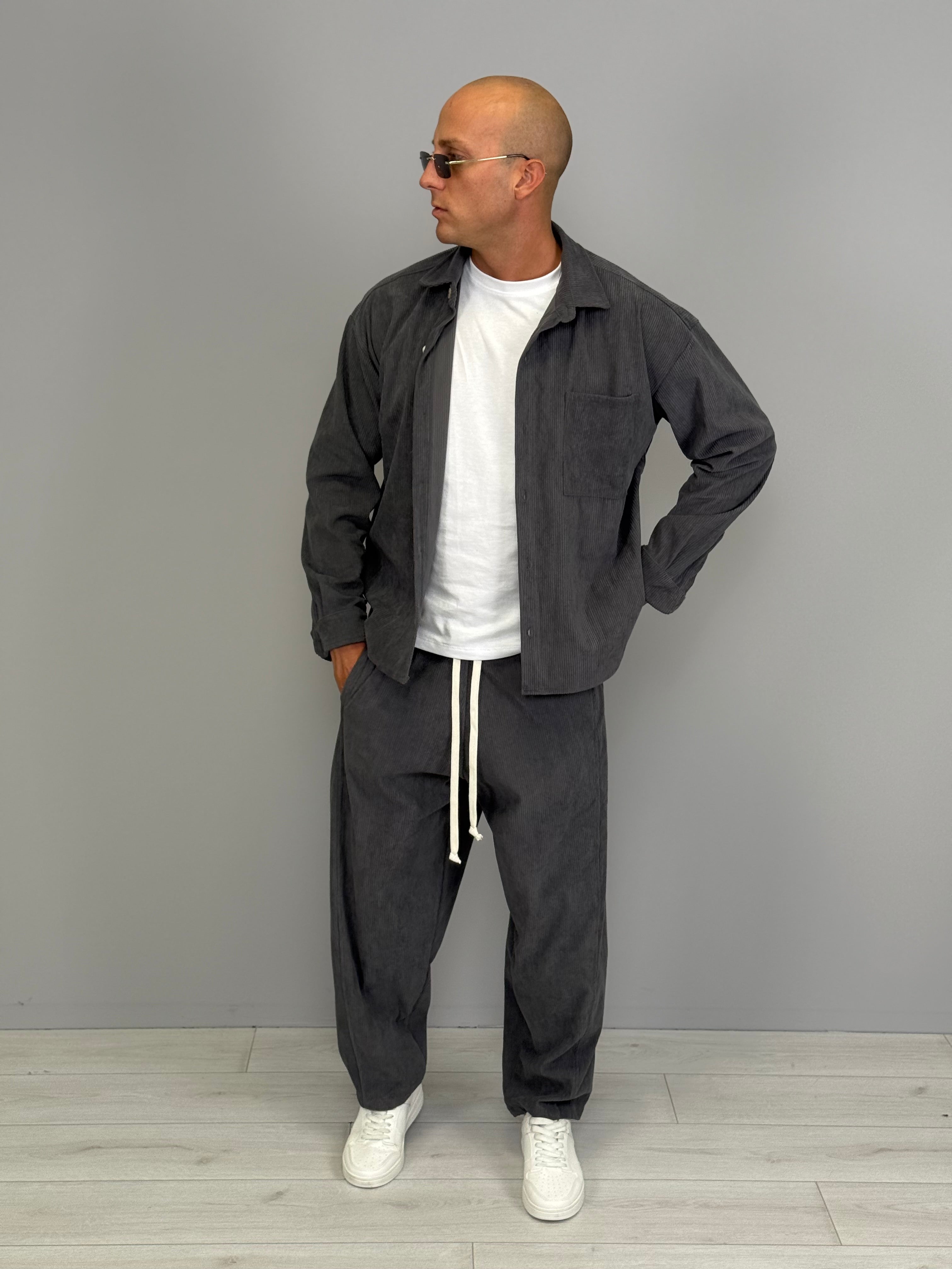 COORDINATO AMPIO JOY VELLUTO