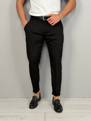 PANTALONE MOD CAPRI RISVOLTINO