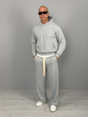TUTA GARZATA BOXY FIT