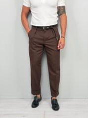 PANTALONE SOFT - TASCHE DIETRO