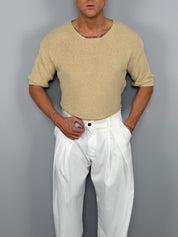 PULLOVER MALAGA KURZARM