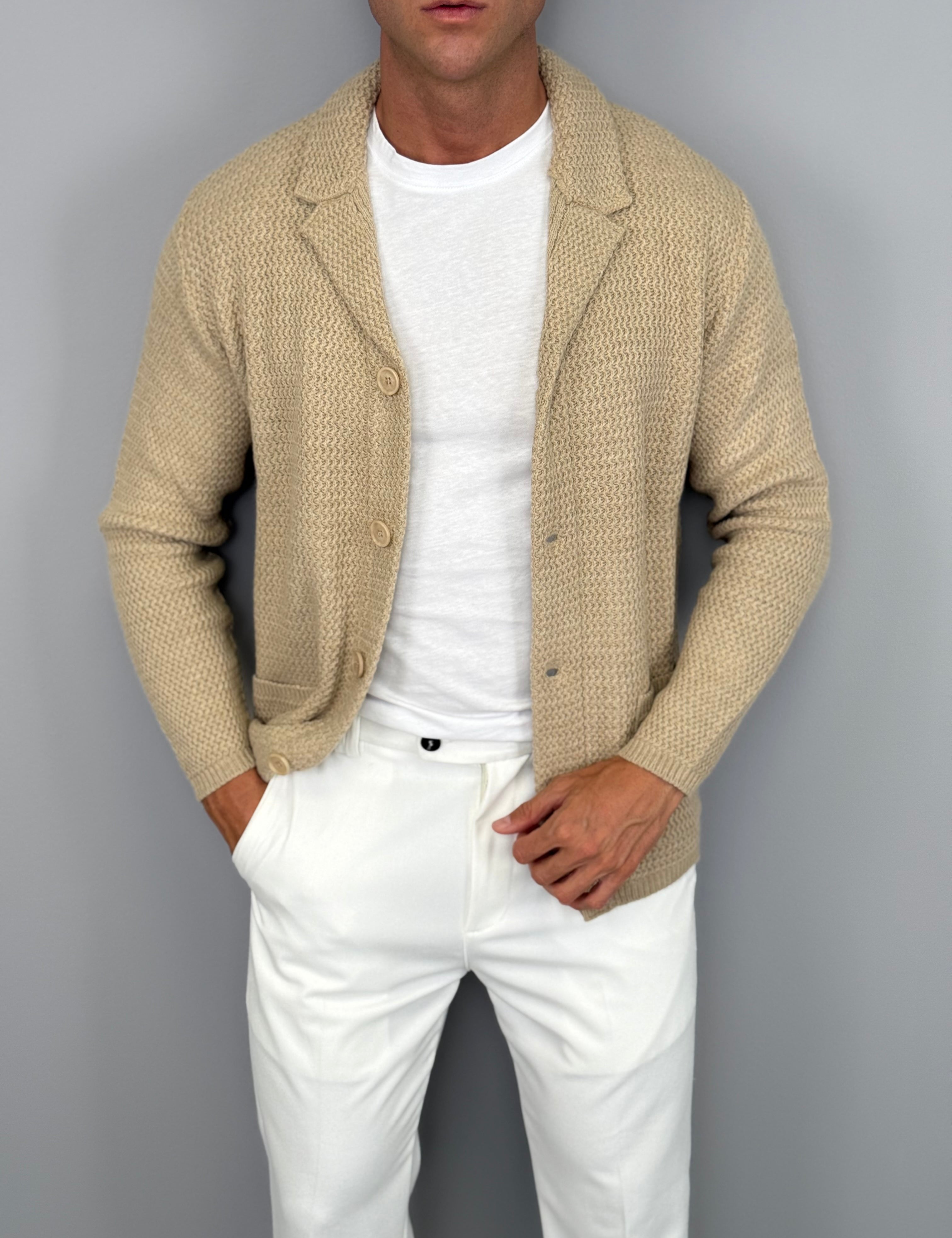 CARDIGAN V2 A GIACCA