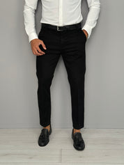 PANTALONE COTONE PREMIUM (TASCHE DIETRO)