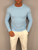 PULL COL ROND CLASSIQUE