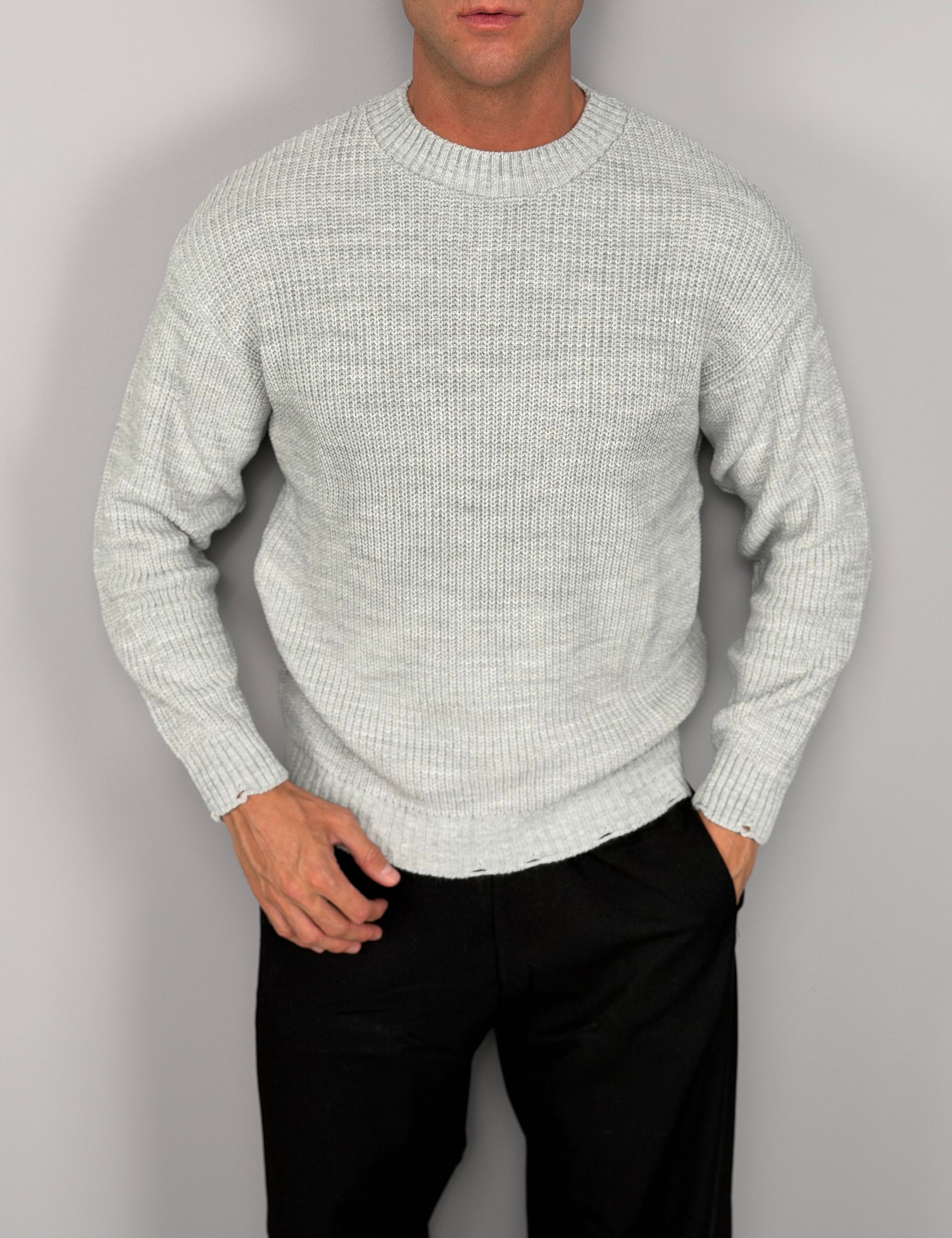 MAGLIONE MASON - Nero Tg.S